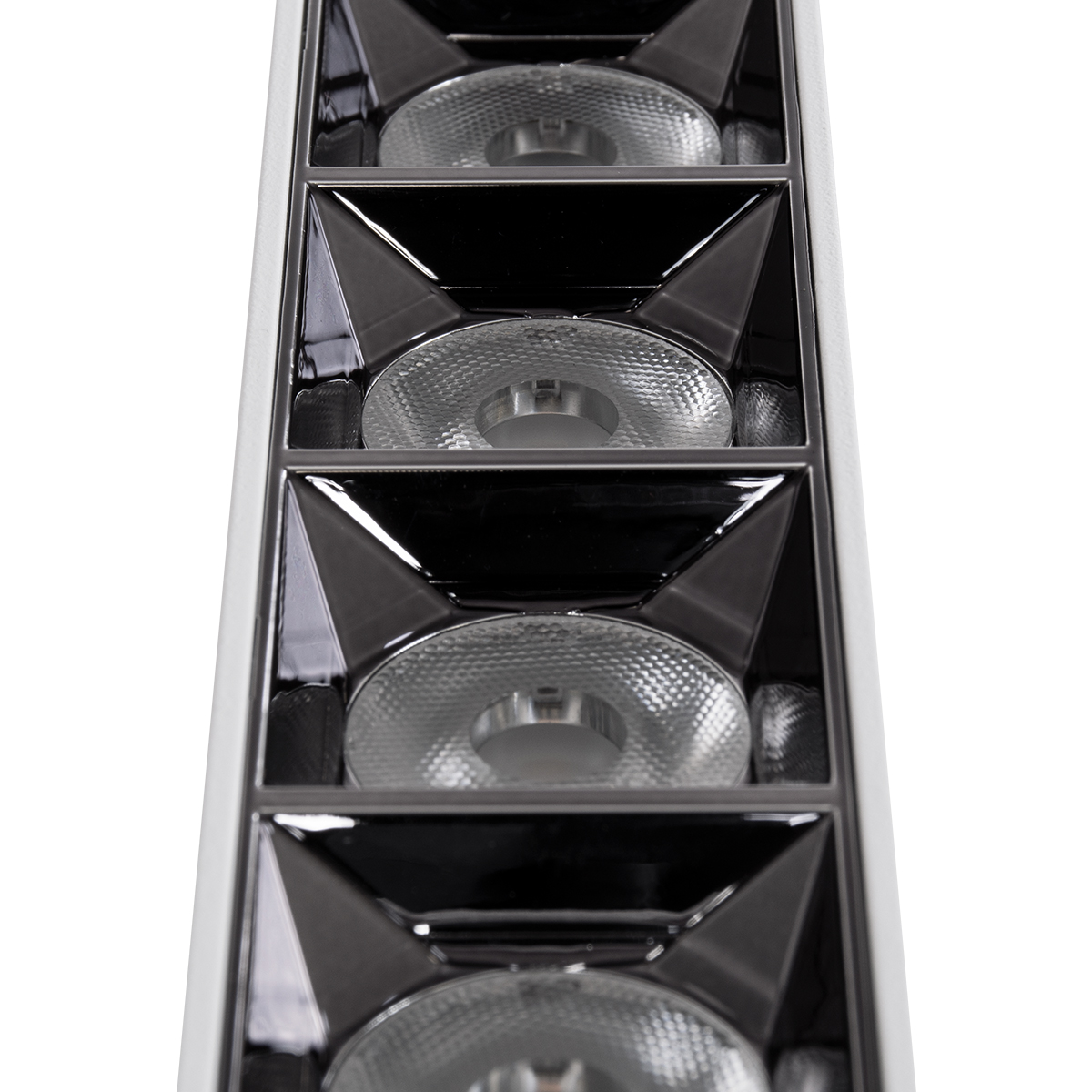 GLOBOSTAR® LUMINAR 60331 Downlight Σποτ LED 20W 2700lm 36° AC 220-240V IP20 Θερμό Λευκό 2700K - Osram SMD Chip & TÜV SÜD Driver - Λευκό Ματ - Μ19.5 x Π4.2 x Υ6.6cm - 5 Χρόνια Εγγύηση - Image 8