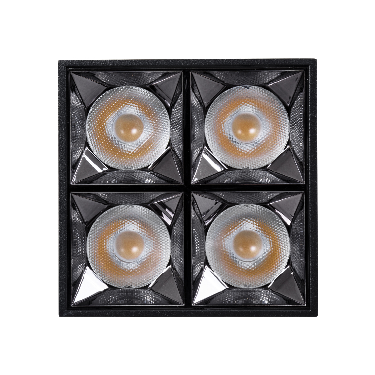 GLOBOSTAR® LUMINAR 60332 Downlight Σποτ LED 14W 1960lm 36° AC 220-240V IP20 Φυσικό Λευκό 4500K - Osram SMD Chip & TÜV SÜD Driver - Μαύρο Ματ - Μ8.2 x Π8.2 x Υ6.6cm - 5 Χρόνια Εγγύηση - Image 6