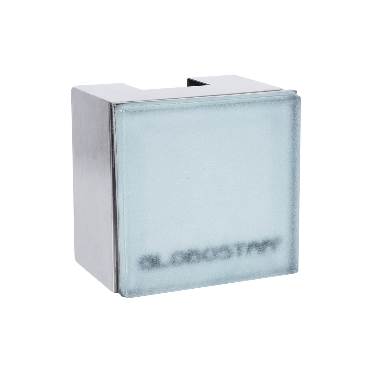 GLOBOSTAR® CYBOLITHOS 60366 Χωνευτό Αρχιτεκτονικο Φωτιστικό Σποτ Δαπέδου LED 2W 240lm 120° DC 24V Αδιάβροχο IP68 IK06 Ψυχρό Λευκό 6000K Dimmable - Bridgelux SMD Chip - Γαλακτερό Tempered Glass & Ανοξείδωτο Ατσάλι SS316 - Μ10 x Π10x Υ8cm / Q10 x 10cm - 3 Χρόνια Εγγύηση - Image 3