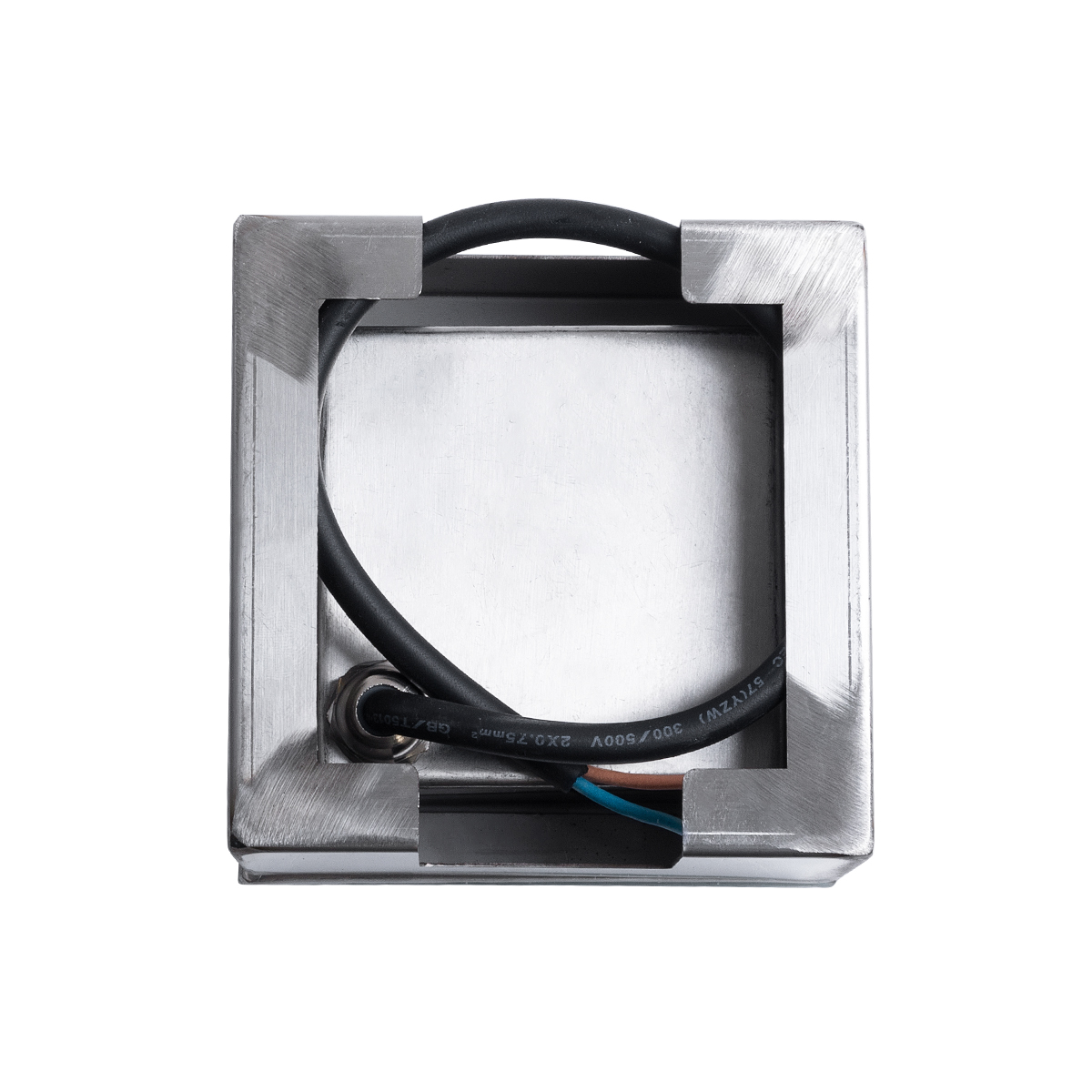 GLOBOSTAR® CYBOLITHOS 60366 Χωνευτό Αρχιτεκτονικο Φωτιστικό Σποτ Δαπέδου LED 2W 240lm 120° DC 24V Αδιάβροχο IP68 IK06 Ψυχρό Λευκό 6000K Dimmable - Bridgelux SMD Chip - Γαλακτερό Tempered Glass & Ανοξείδωτο Ατσάλι SS316 - Μ10 x Π10x Υ8cm / Q10 x 10cm - 3 Χρόνια Εγγύηση - Image 5