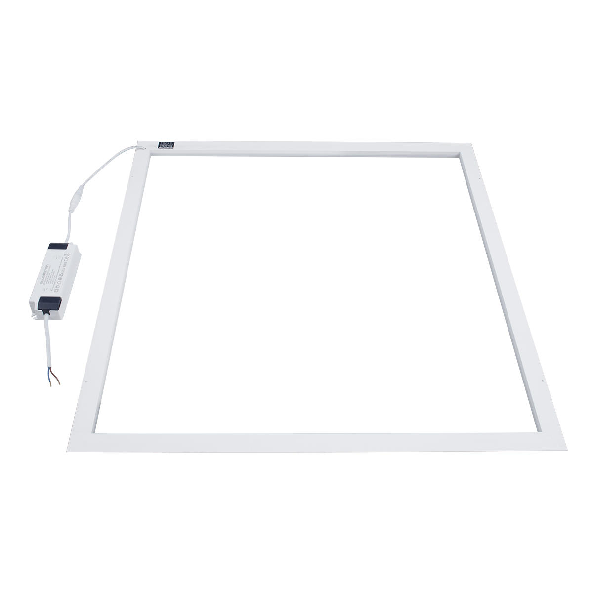 GLOBOSTAR® FRAMELIN 60369 Χωνευτό Panel Οροφής 60x60 LED 48W 5520lm 120° CRI≥85Ra UGR<19 AC 220-240V IP20 Φυσικό Λευκό 4500K - Lumileds SMD Chip & TÜV SÜD Driver - Λευκό Γαλακτερό - Μ60 x Π60 x Υ1.5cm / Q56 x 56cm - 5 Χρόνια Εγγύηση - Image 7