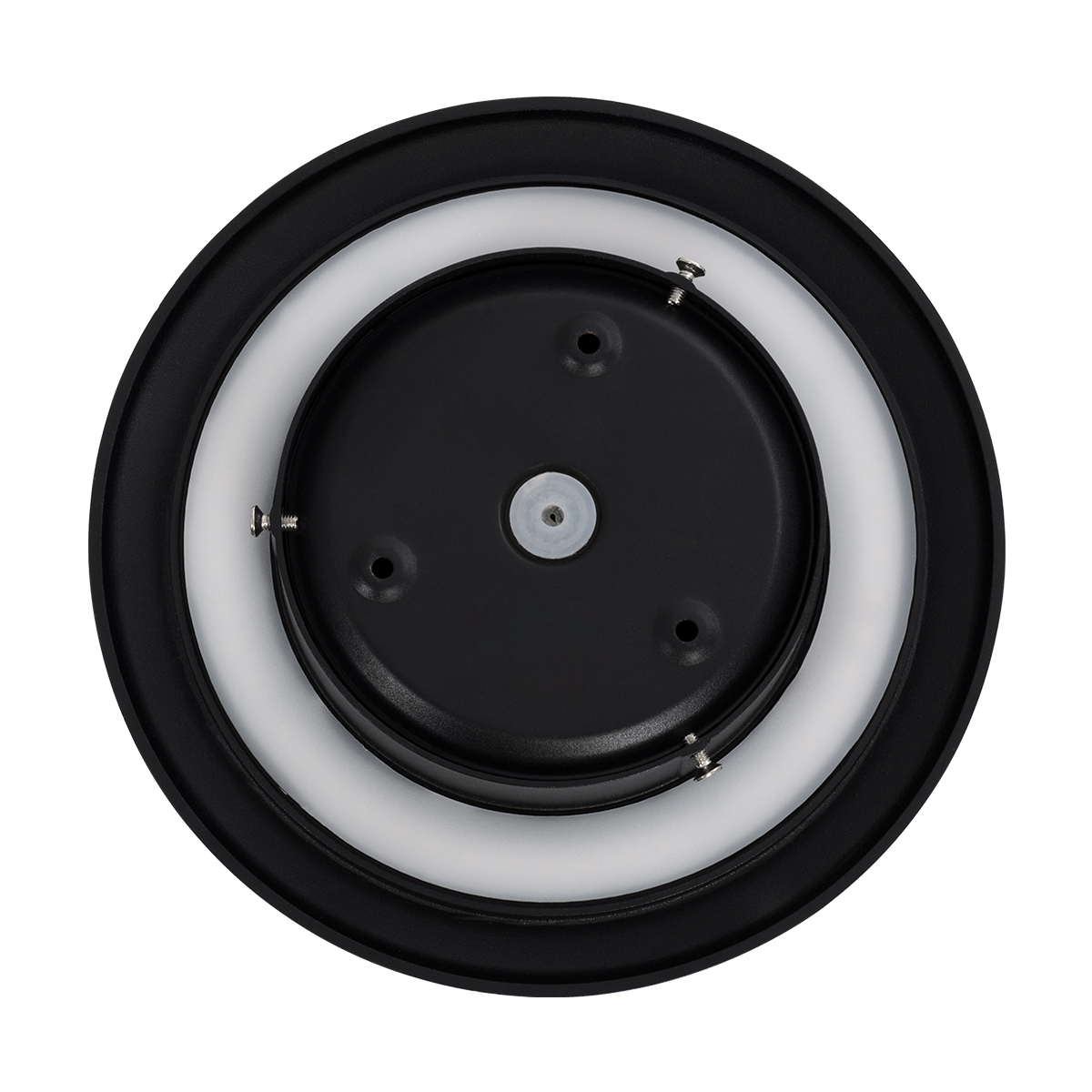 GLOBOSTAR® HELIO-R 60493 Μοντέρνο Φωτιστικό Τοίχου - Απλίκα LED 10W 1200lm 120° AC 220-240V Αδιάβροχο IP65 Φυσικό Λευκό 4500K - Lumileds SMD Chip & TÜV SÜD Driver - Μαύρο Ματ - Μ21 x Π21 x Υ5cm - 5 Χρόνια Εγγύηση - Image 5