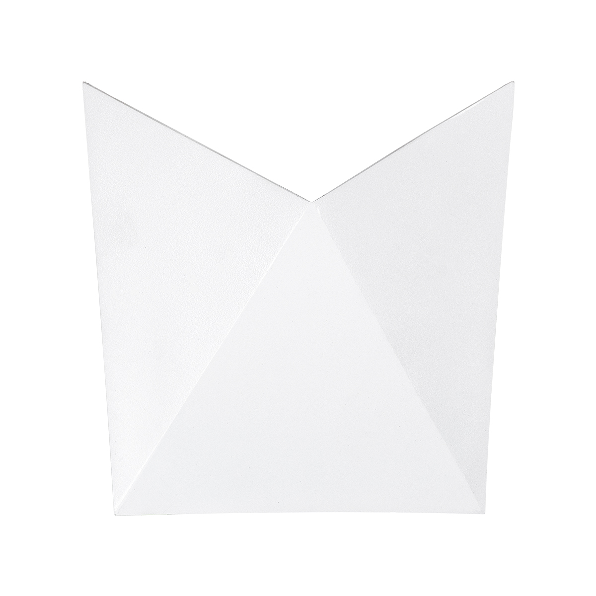 GLOBOSTAR® STEALTH 60518 Μοντέρνο Φωτιστικό Τοίχου - Απλίκα LED 10W 1000lm 60° AC 220-240V Αδιάβροχο IP65 Θερμό Λευκό 2700K - Bridgelux COB Chip & TÜV SÜD Driver - Λευκό Ματ - Μ17 x Π7.5 x Υ17cm - 5 Χρόνια Εγγύηση - Image 4