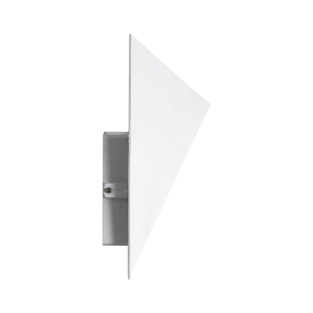 GLOBOSTAR® STEALTH 60518 Μοντέρνο Φωτιστικό Τοίχου - Απλίκα LED 10W 1000lm 60° AC 220-240V Αδιάβροχο IP65 Θερμό Λευκό 2700K - Bridgelux COB Chip & TÜV SÜD Driver - Λευκό Ματ - Μ17 x Π7.5 x Υ17cm - 5 Χρόνια Εγγύηση - Image 6