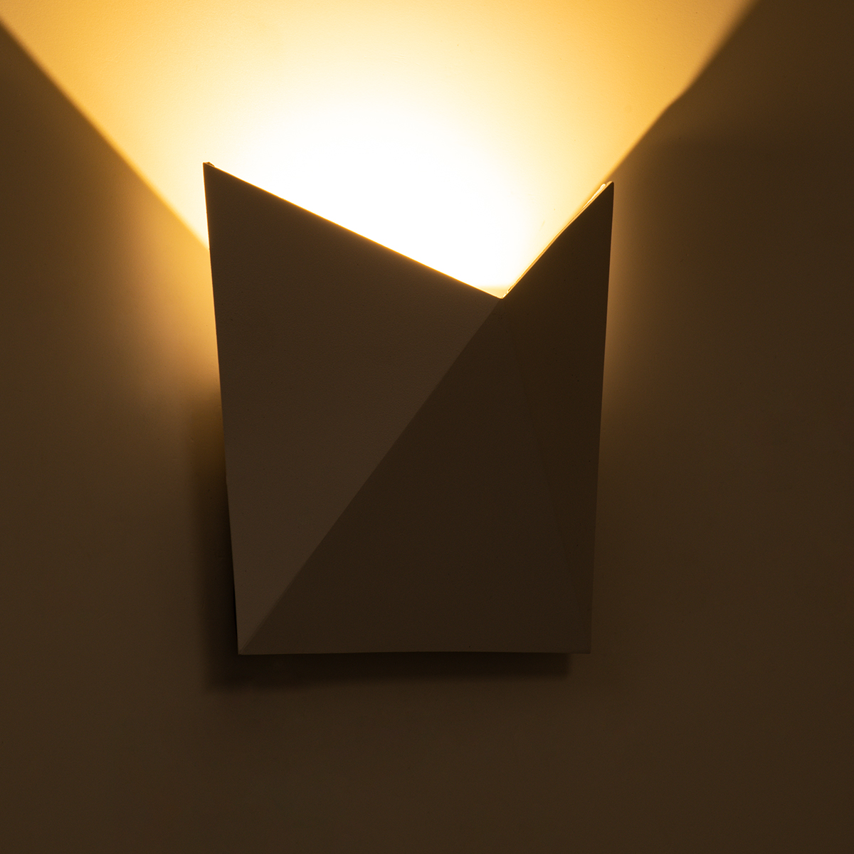 GLOBOSTAR® STEALTH 60518 Μοντέρνο Φωτιστικό Τοίχου - Απλίκα LED 10W 1000lm 60° AC 220-240V Αδιάβροχο IP65 Θερμό Λευκό 2700K - Bridgelux COB Chip & TÜV SÜD Driver - Λευκό Ματ - Μ17 x Π7.5 x Υ17cm - 5 Χρόνια Εγγύηση - Image 8