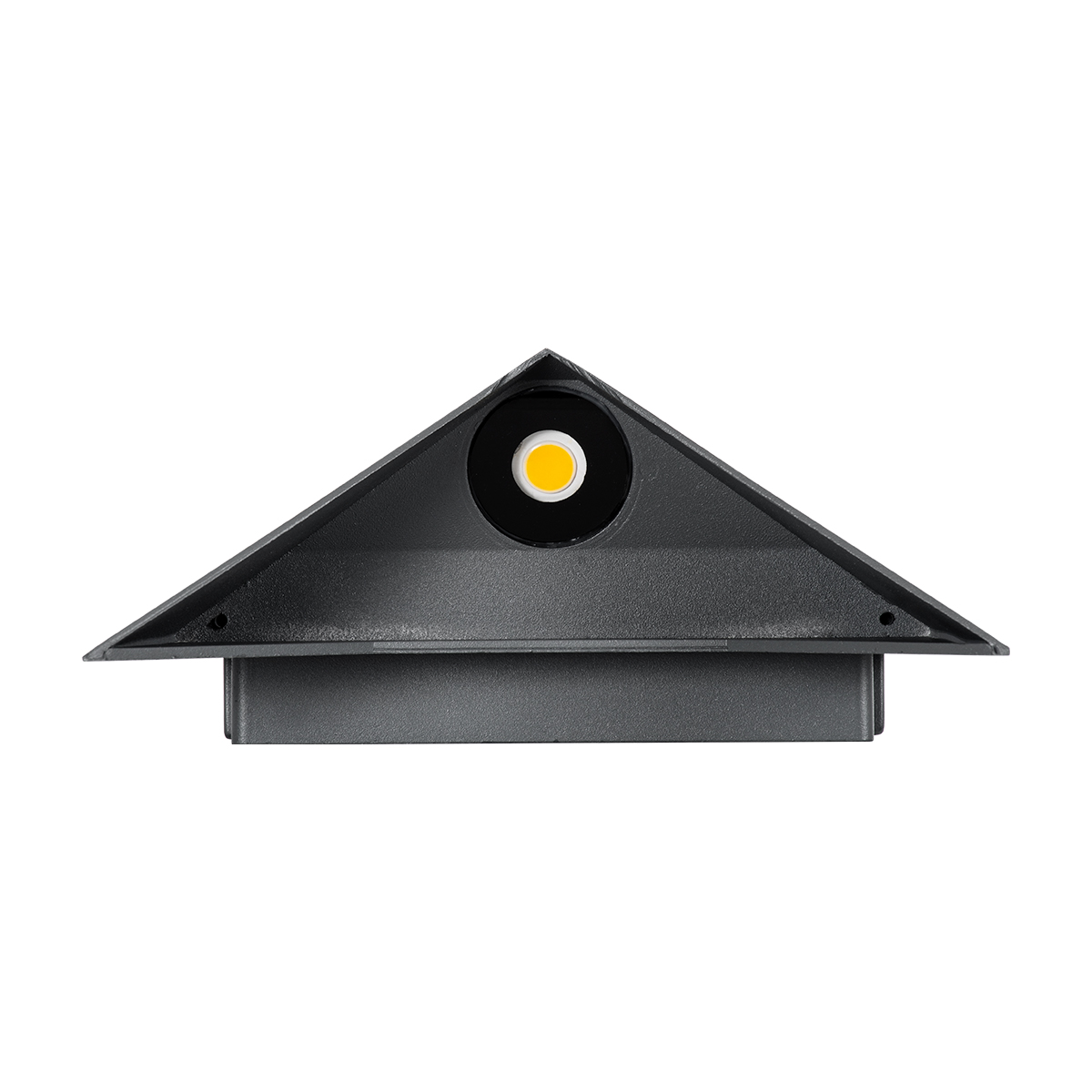 GLOBOSTAR® STEALTH 60519 Μοντέρνο Φωτιστικό Τοίχου - Απλίκα LED 10W 1000lm 60° AC 220-240V Αδιάβροχο IP65 Θερμό Λευκό 2700K - Bridgelux COB Chip & TÜV SÜD Driver - Γκρι Ανθρακί Ματ - Μ17 x Π7.5 x Υ17cm - 5 Χρόνια Εγγύηση - Image 7