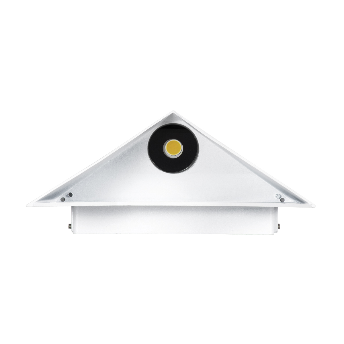 GLOBOSTAR® STEALTH 60521 Μοντέρνο Φωτιστικό Τοίχου - Απλίκα LED 10W 1100lm 60° AC 220-240V Αδιάβροχο IP65 Φυσικό Λευκό 4500K - Bridgelux COB Chip & TÜV SÜD Driver - Λευκό Ματ - Μ17 x Π7.5 x Υ17cm - 5 Χρόνια Εγγύηση - Image 7