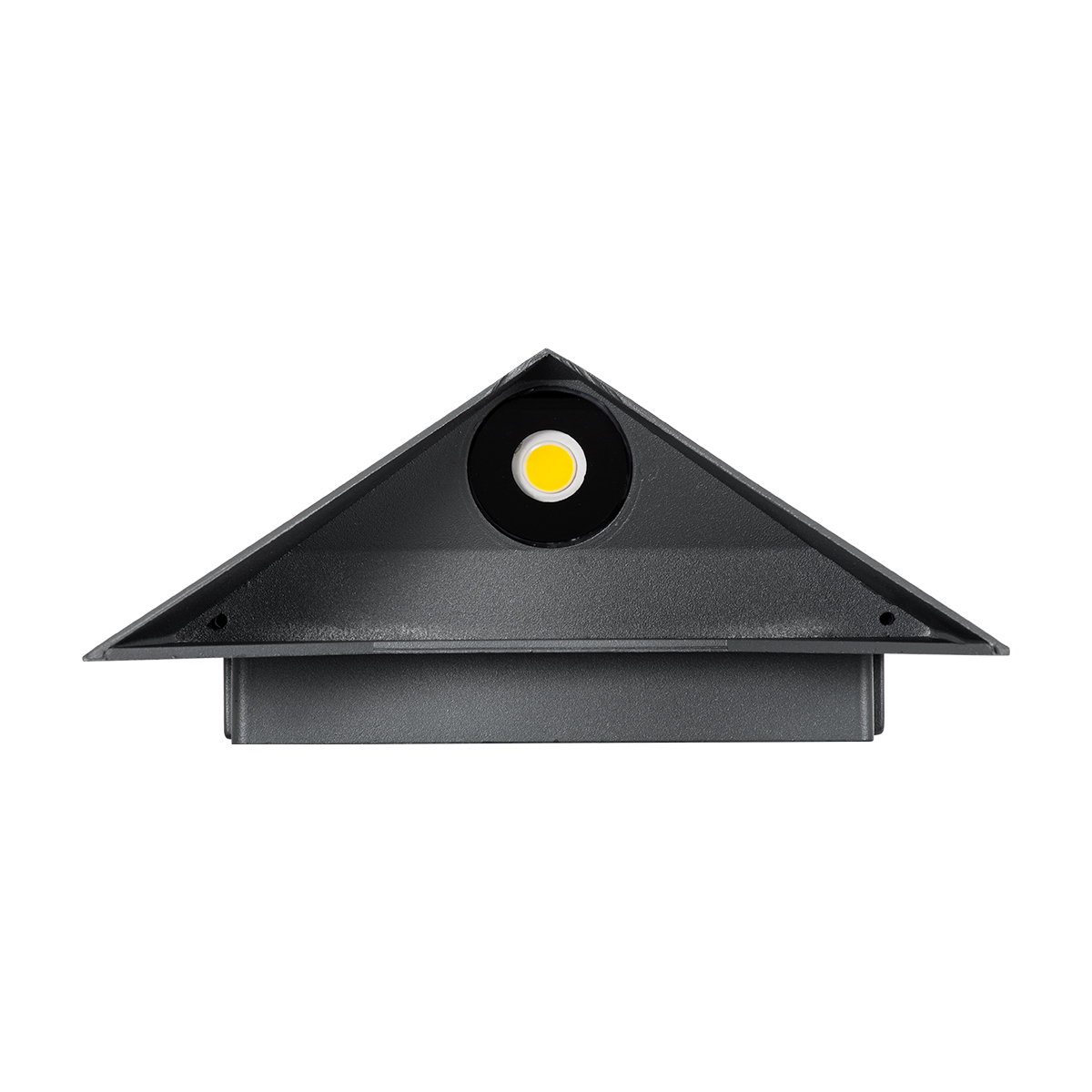 GLOBOSTAR® STEALTH 60522 Μοντέρνο Φωτιστικό Τοίχου - Απλίκα LED 10W 1100lm 60° AC 220-240V Αδιάβροχο IP65 Φυσικό Λευκό 4500K - Bridgelux COB Chip & TÜV SÜD Driver - Γκρι Ανθρακί Ματ - Μ17 x Π7.5 x Υ17cm - 5 Χρόνια Εγγύηση - Image 7