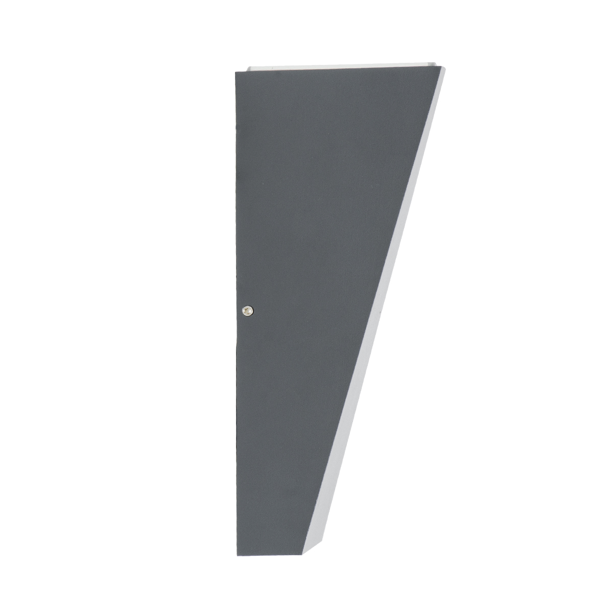 GLOBOSTAR® TRIANDE 60552 Μοντέρνο Φωτιστικό Τοίχου - Απλίκα LED 10W 1000lm 5°/60° AC 220-240V Αδιάβροχο IP65 Θερμό Λευκό 2700K - Bridgelux COB Chip & TÜV SÜD Driver - Γκρι Ανθρακί Ματ - Μ8.5 x Π8.5 x Υ20cm - 5 Χρόνια Εγγύηση - Image 6