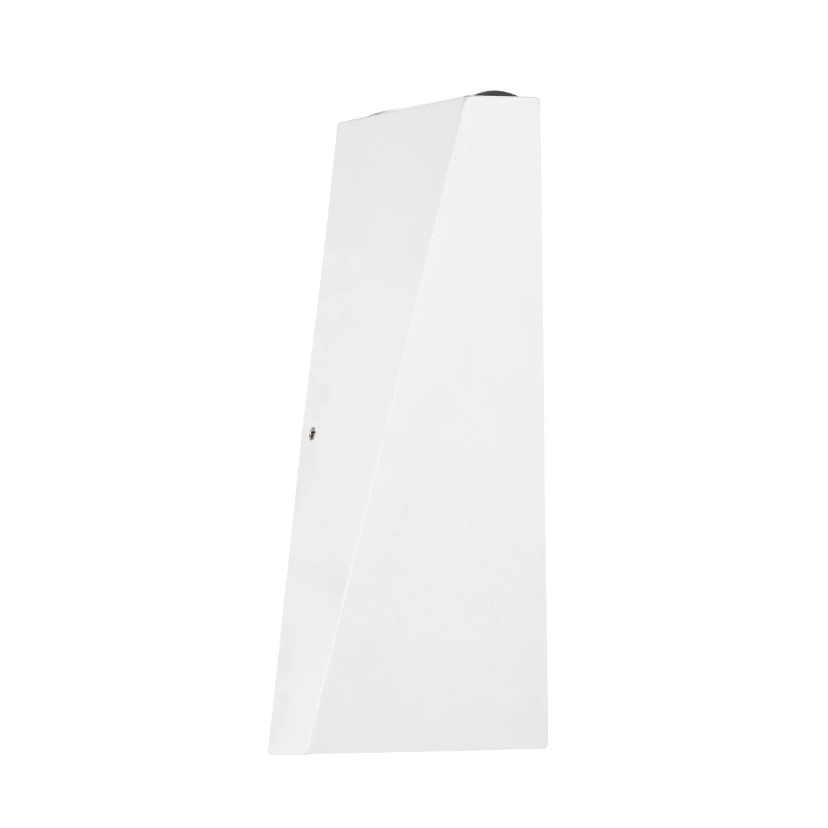 GLOBOSTAR® TRIANDE 60554 Μοντέρνο Φωτιστικό Τοίχου - Απλίκα LED 10W 1200lm 5°/60° AC 220-240V Αδιάβροχο IP65 Φυσικό Λευκό 4500K - Bridgelux COB Chip & TÜV SÜD Driver - Λευκό Ματ - Μ8.5 x Π8.5 x Υ20cm - 5 Χρόνια Εγγύηση - Image 2