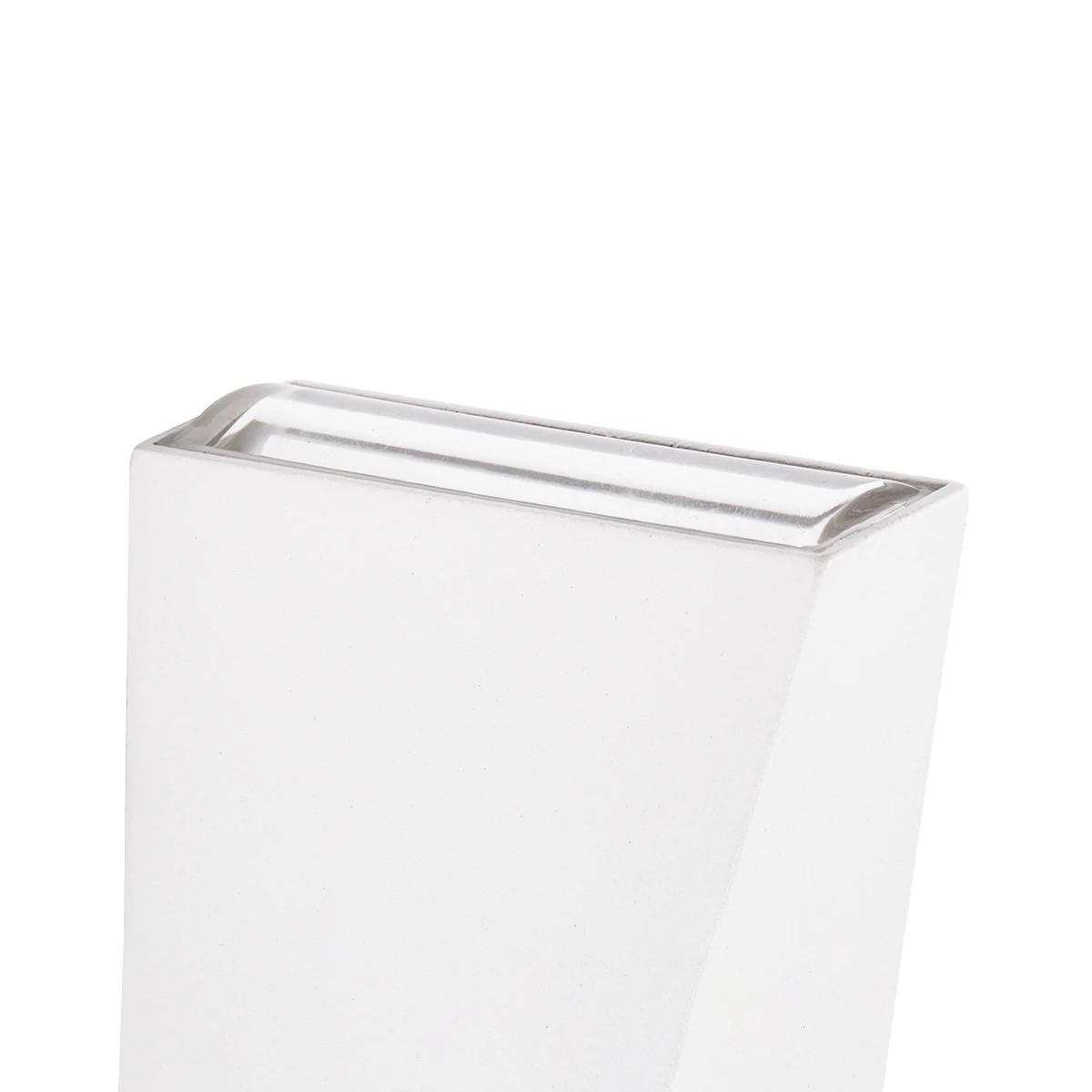 GLOBOSTAR® TRIANDE 60554 Μοντέρνο Φωτιστικό Τοίχου - Απλίκα LED 10W 1200lm 5°/60° AC 220-240V Αδιάβροχο IP65 Φυσικό Λευκό 4500K - Bridgelux COB Chip & TÜV SÜD Driver - Λευκό Ματ - Μ8.5 x Π8.5 x Υ20cm - 5 Χρόνια Εγγύηση - Image 7