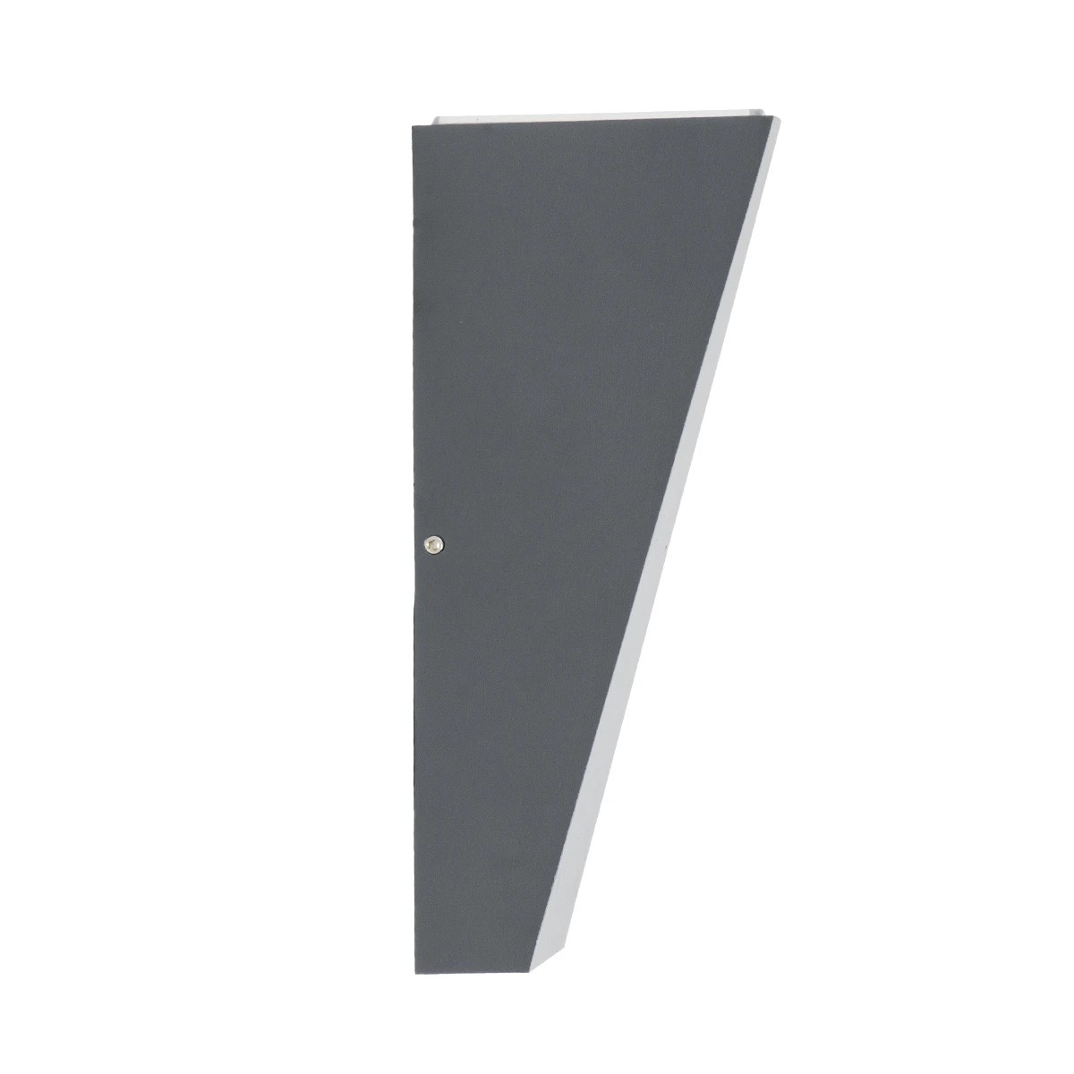 GLOBOSTAR® TRIANDE 60555 Μοντέρνο Φωτιστικό Τοίχου - Απλίκα LED 10W 1200lm 5°/60° AC 220-240V Αδιάβροχο IP65 Φυσικό Λευκό 4500K - Bridgelux COB Chip & TÜV SÜD Driver - Γκρι Ανθρακί Ματ - Μ8.5 x Π8.5 x Υ20cm - 5 Χρόνια Εγγύηση - Image 5