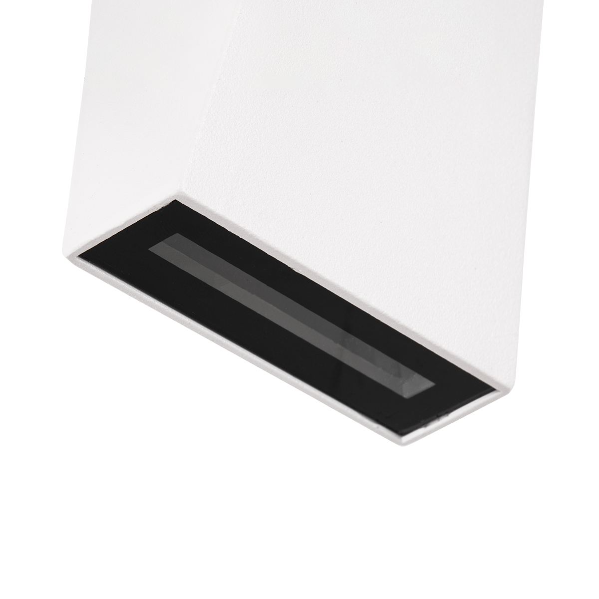GLOBOSTAR® TRIANDE 60557 Μοντέρνο Φωτιστικό Τοίχου - Απλίκα LED 10W 1250lm 5°/60° AC 220-240V Αδιάβροχο IP65 Ψυχρό Λευκό 6000K - Bridgelux COB Chip & TÜV SÜD Driver - Λευκό Ματ - Μ8.5 x Π8.5 x Υ20cm - 5 Χρόνια Εγγύηση - Image 7