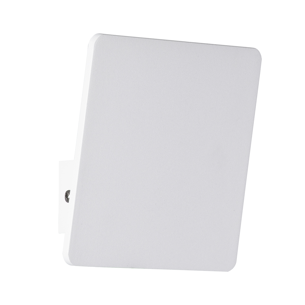 GLOBOSTAR® CUADRADO 60569 Μοντέρνο Φωτιστικό Τοίχου - Απλίκα LED 10W 1000lm 60° AC 220-240V Αδιάβροχο IP65 Θερμό Λευκό 2700K - Bridgelux COB Chip & TÜV SÜD Driver - Λευκό Ματ - Μ14 x Π14 x Υ4.5cm - 5 Χρόνια Εγγύηση - Image 3