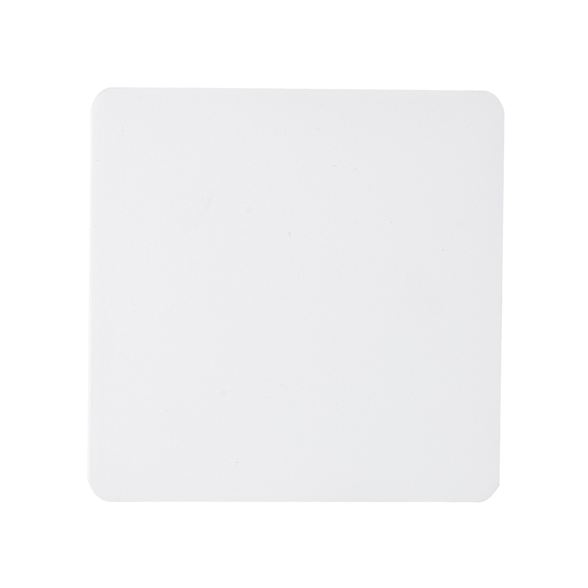 GLOBOSTAR® CUADRADO 60569 Μοντέρνο Φωτιστικό Τοίχου - Απλίκα LED 10W 1000lm 60° AC 220-240V Αδιάβροχο IP65 Θερμό Λευκό 2700K - Bridgelux COB Chip & TÜV SÜD Driver - Λευκό Ματ - Μ14 x Π14 x Υ4.5cm - 5 Χρόνια Εγγύηση - Image 4