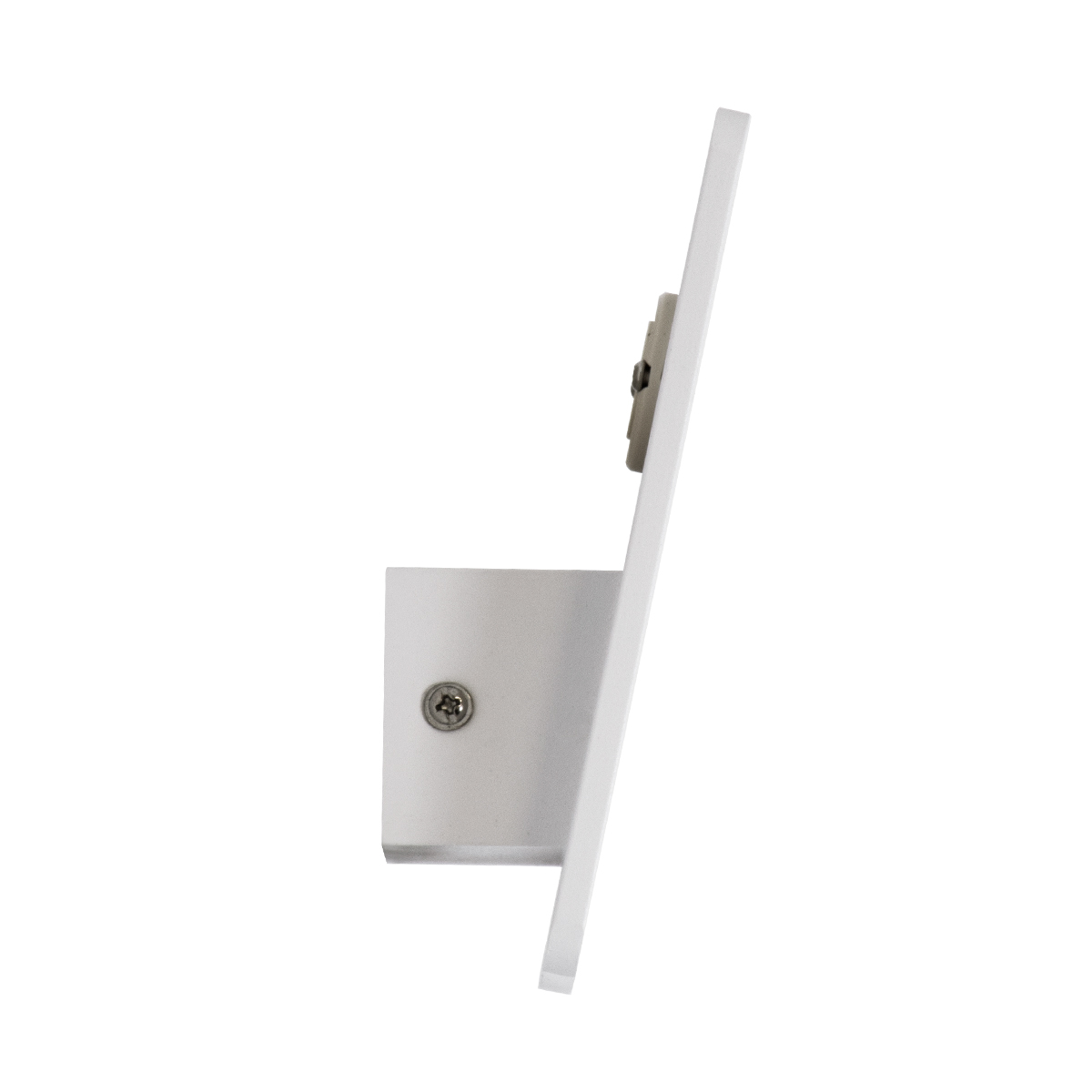 GLOBOSTAR® CUADRADO 60569 Μοντέρνο Φωτιστικό Τοίχου - Απλίκα LED 10W 1000lm 60° AC 220-240V Αδιάβροχο IP65 Θερμό Λευκό 2700K - Bridgelux COB Chip & TÜV SÜD Driver - Λευκό Ματ - Μ14 x Π14 x Υ4.5cm - 5 Χρόνια Εγγύηση - Image 6