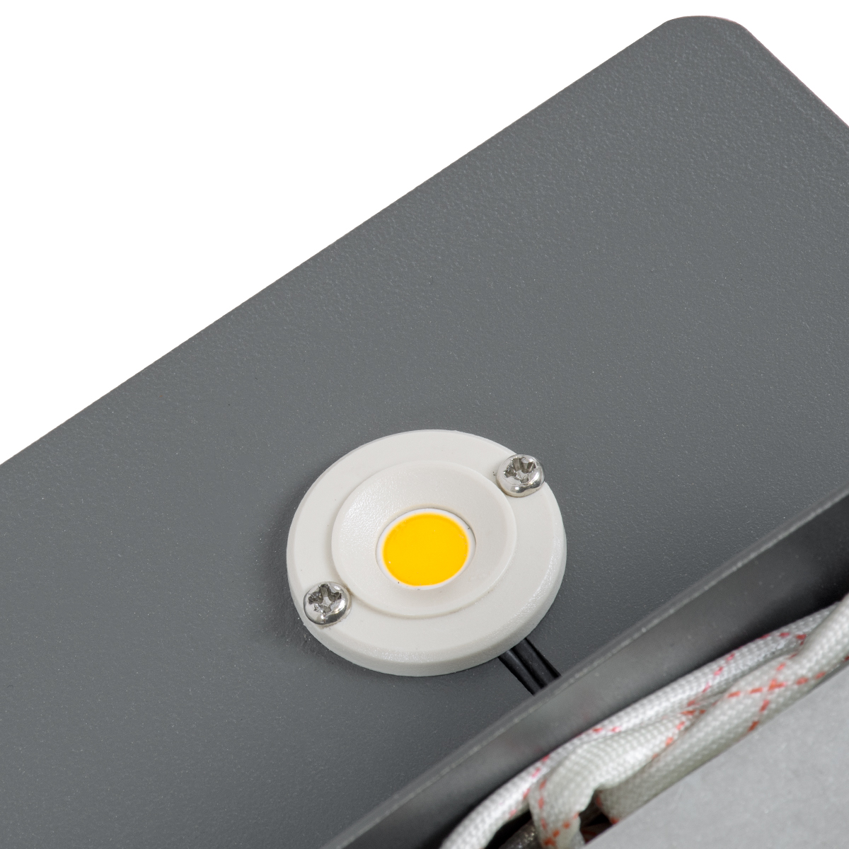 GLOBOSTAR® CUADRADO 60570 Μοντέρνο Φωτιστικό Τοίχου - Απλίκα LED 10W 1000lm 60° AC 220-240V Αδιάβροχο IP65 Θερμό Λευκό 2700K - Bridgelux COB Chip & TÜV SÜD Driver - Γκρι Ανθρακί Ματ - Μ14 x Π14 x Υ4.5cm - 5 Χρόνια Εγγύηση - Image 8