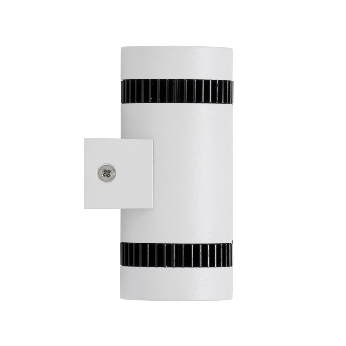 GLOBOSTAR® CANNONAL 60578 Μοντέρνο Φωτιστικό Τοίχου - Απλίκα LED 20W 2300lm 30° AC 220-240V IP20 Θερμό Λευκό 2700K - Bridgelux COB Chip & TÜV SÜD Driver - Μαύρο Ματ & Λευκό Ματ - Μ12 x Π6.5 x Υ11cm - 3 Χρόνια Εγγύηση - Image 6