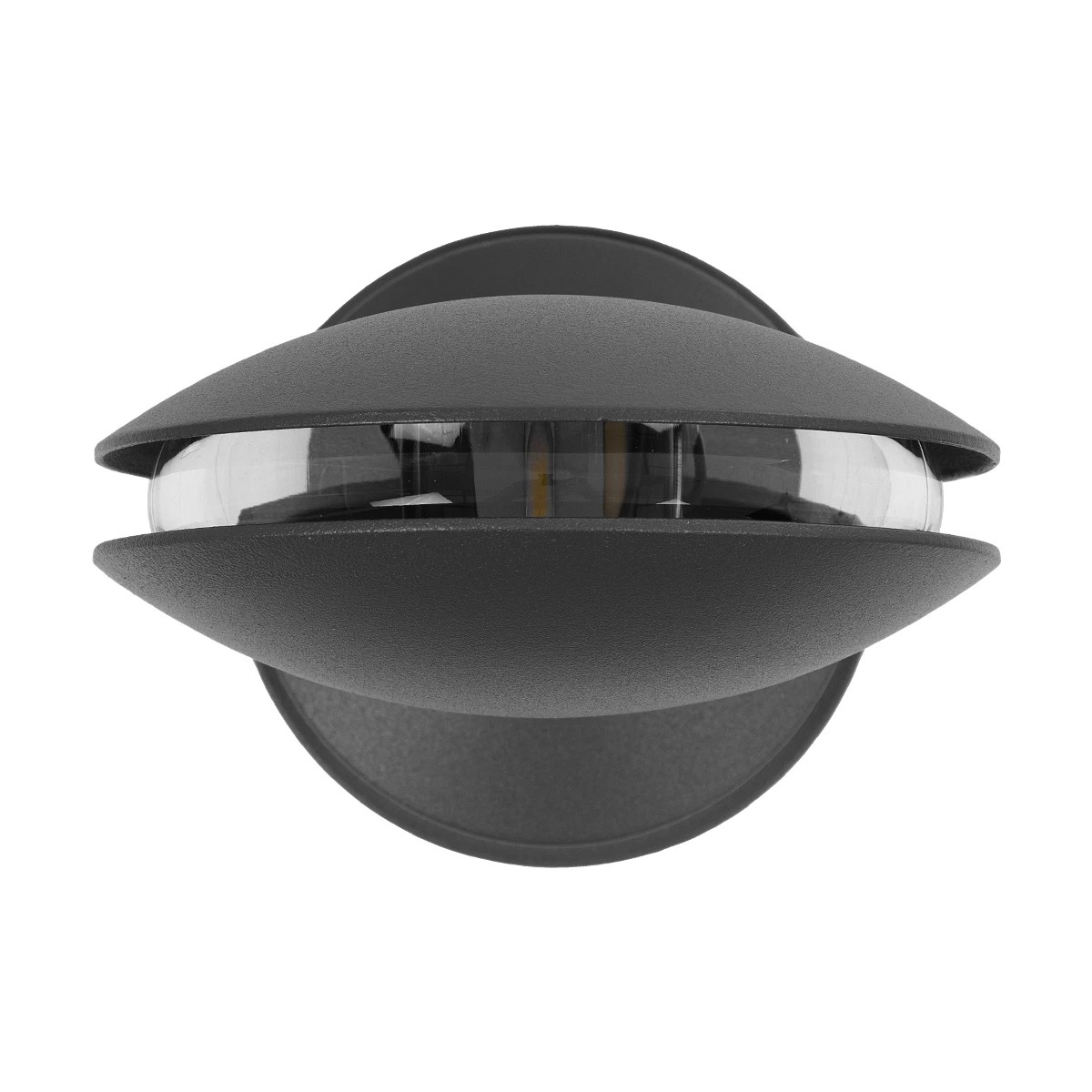 GLOBOSTAR® ZERODA 60599 Μοντέρνο Φωτιστικό Τοίχου - Απλίκα LED 9W 1080lm 3° x 360° AC 220-240V Αδιάβροχο IP65 Ψυχρό Λευκό 6000K - CREE XPE Chip & TÜV SÜD Driver - Γκρι Ανθρακί Ματ - Μ9.5 x Π11 x Υ16cm - 5 Χρόνια Εγγύηση - Image 5