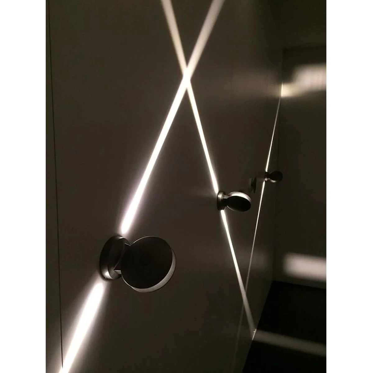 GLOBOSTAR® ZERODA 60599 Μοντέρνο Φωτιστικό Τοίχου - Απλίκα LED 9W 1080lm 3° x 360° AC 220-240V Αδιάβροχο IP65 Ψυχρό Λευκό 6000K - CREE XPE Chip & TÜV SÜD Driver - Γκρι Ανθρακί Ματ - Μ9.5 x Π11 x Υ16cm - 5 Χρόνια Εγγύηση - Image 7