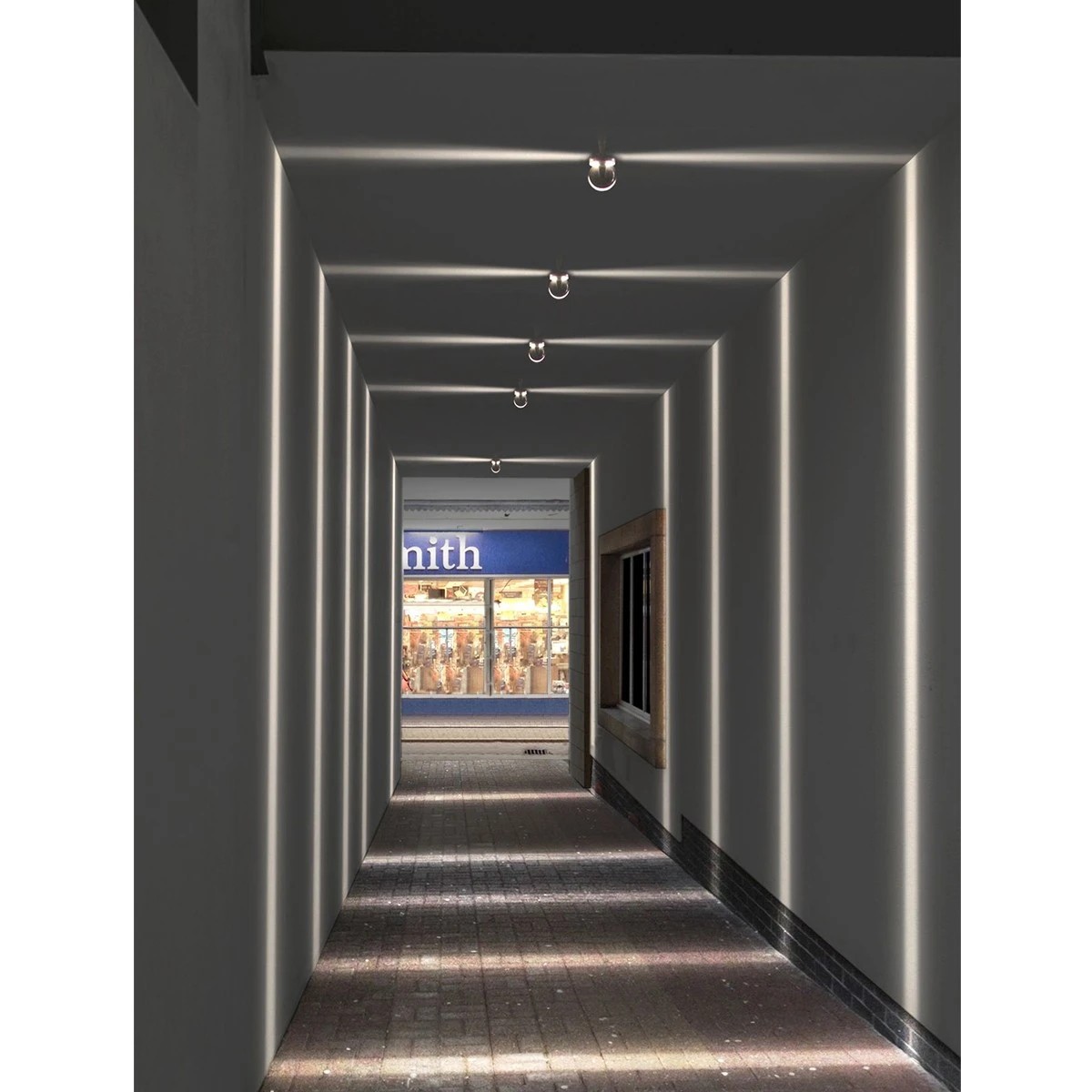 GLOBOSTAR® ZERODA 60599 Μοντέρνο Φωτιστικό Τοίχου - Απλίκα LED 9W 1080lm 3° x 360° AC 220-240V Αδιάβροχο IP65 Ψυχρό Λευκό 6000K - CREE XPE Chip & TÜV SÜD Driver - Γκρι Ανθρακί Ματ - Μ9.5 x Π11 x Υ16cm - 5 Χρόνια Εγγύηση - Image 8