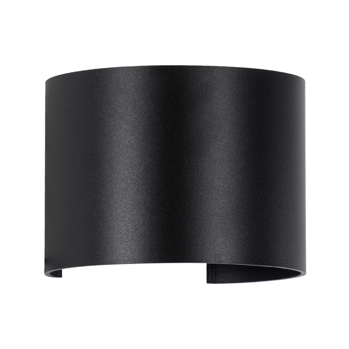GLOBOSTAR® AXIS-R 60640 Μοντέρνο Φωτιστικό Τοίχου - Απλίκα LED 10W 1200lm 5°/60° AC 220-240V Αδιάβροχο IP65 Φυσικό Λευκό 4500K - Bridgelux COB Chip & TÜV SÜD Driver - Μαύρο Ματ - Μ10 x Π10 x Υ10cm - 5 Χρόνια Εγγύηση - Image 3
