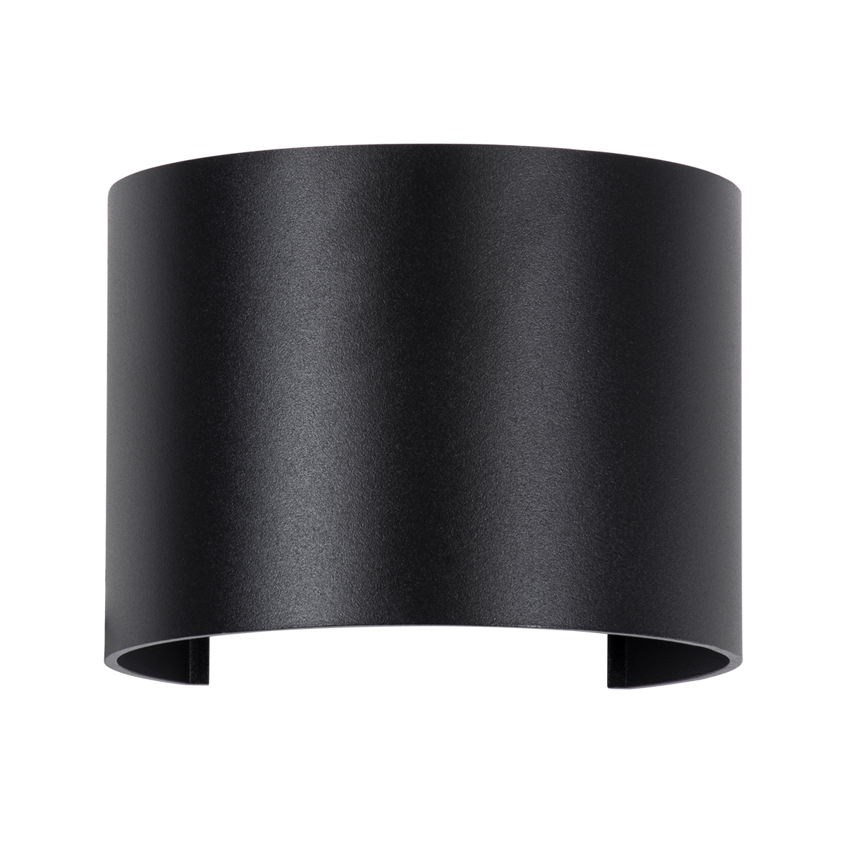 GLOBOSTAR® AXIS-R 60640 Μοντέρνο Φωτιστικό Τοίχου - Απλίκα LED 10W 1200lm 5°/60° AC 220-240V Αδιάβροχο IP65 Φυσικό Λευκό 4500K - Bridgelux COB Chip & TÜV SÜD Driver - Μαύρο Ματ - Μ10 x Π10 x Υ10cm - 5 Χρόνια Εγγύηση - Image 4