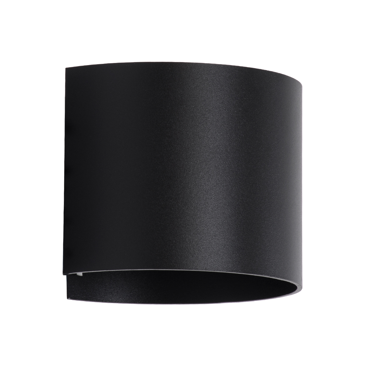GLOBOSTAR® AXIS-R 60640 Μοντέρνο Φωτιστικό Τοίχου - Απλίκα LED 10W 1200lm 5°/60° AC 220-240V Αδιάβροχο IP65 Φυσικό Λευκό 4500K - Bridgelux COB Chip & TÜV SÜD Driver - Μαύρο Ματ - Μ10 x Π10 x Υ10cm - 5 Χρόνια Εγγύηση - Image 5