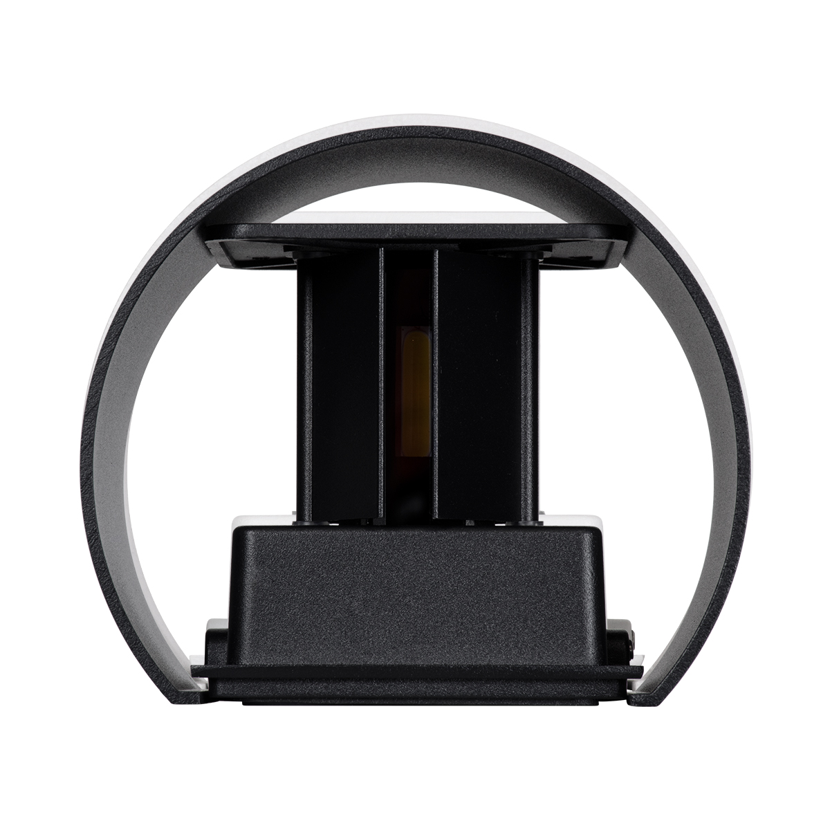GLOBOSTAR® AXIS-R 60640 Μοντέρνο Φωτιστικό Τοίχου - Απλίκα LED 10W 1200lm 5°/60° AC 220-240V Αδιάβροχο IP65 Φυσικό Λευκό 4500K - Bridgelux COB Chip & TÜV SÜD Driver - Μαύρο Ματ - Μ10 x Π10 x Υ10cm - 5 Χρόνια Εγγύηση - Image 7