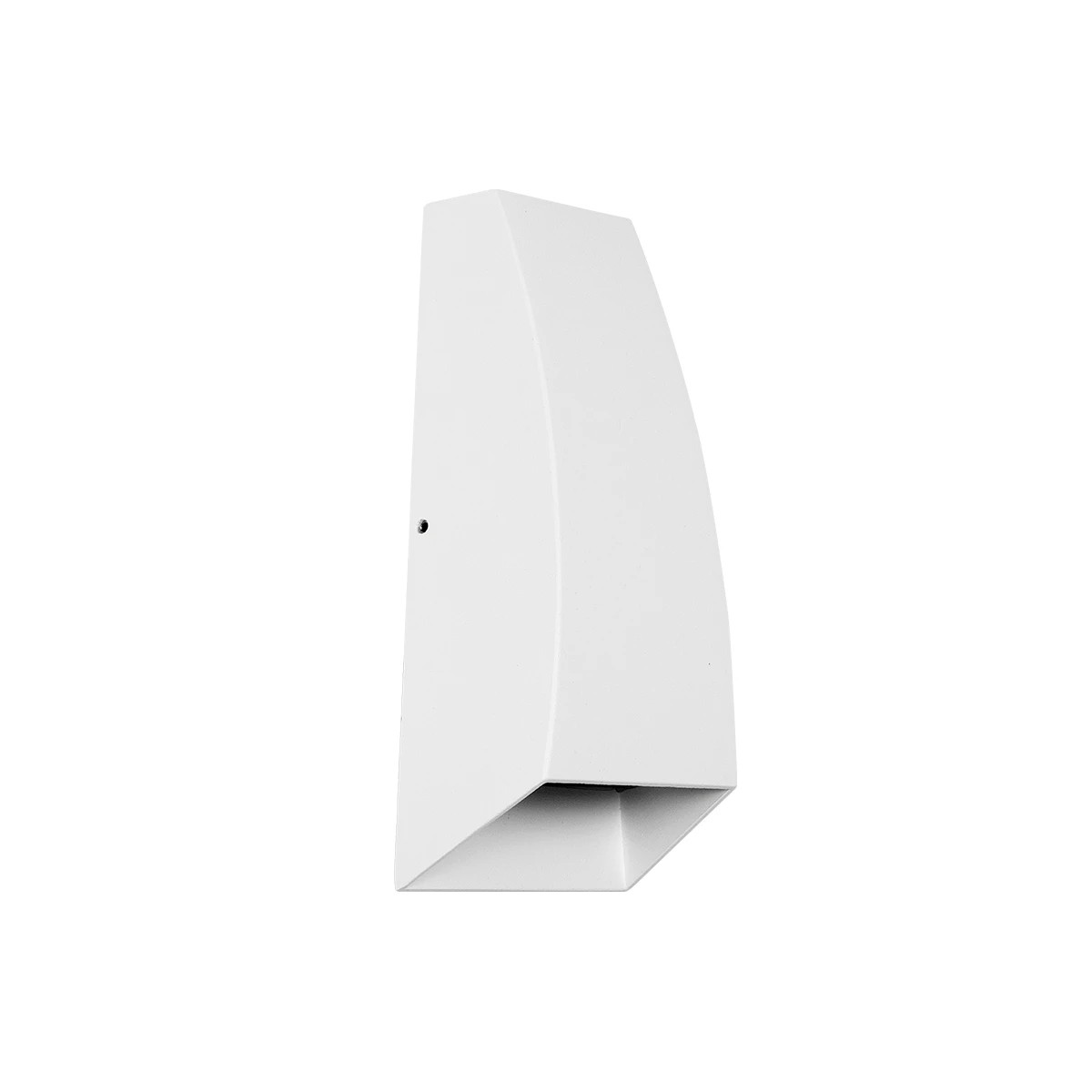 kelvo® FLUX KLV-101-0121 Φωτιστικό Τοίχου / Απλίκα LED 6W 750lm 30° AC 220-240V Αδιάβροχο IP65 Θερμό Λευκό 2700K - Bridgelux COB Chip & TÜV SÜD Driver - Λευκό Ματ - Μ5 x Π8.5 x Υ17cm - 5 Χρόνια Εγγύηση - Image 3