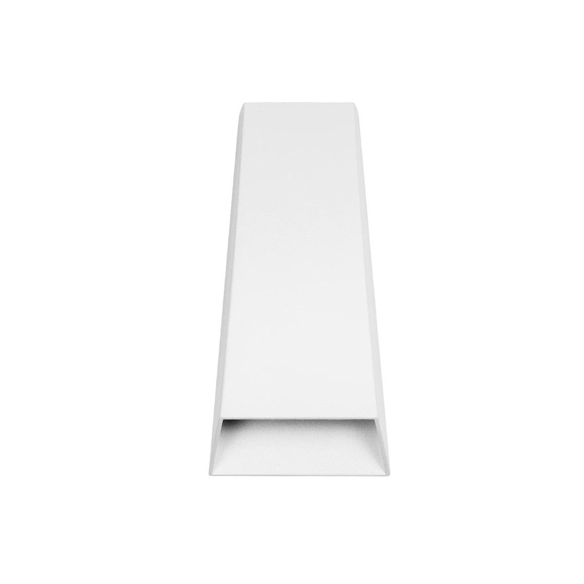 kelvo® FLUX KLV-101-0121 Φωτιστικό Τοίχου / Απλίκα LED 6W 750lm 30° AC 220-240V Αδιάβροχο IP65 Θερμό Λευκό 2700K - Bridgelux COB Chip & TÜV SÜD Driver - Λευκό Ματ - Μ5 x Π8.5 x Υ17cm - 5 Χρόνια Εγγύηση - Image 4