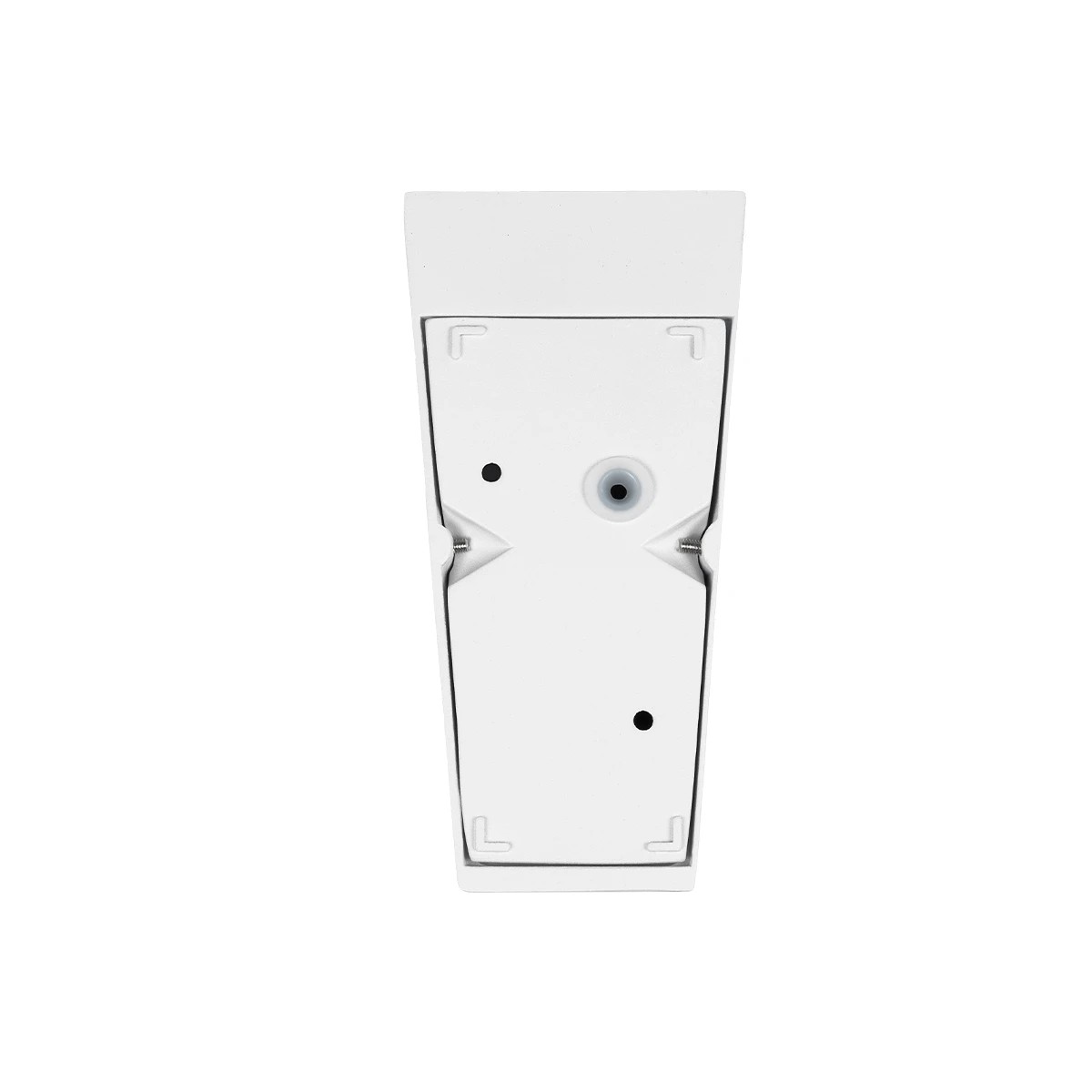 kelvo® FLUX KLV-101-0121 Φωτιστικό Τοίχου / Απλίκα LED 6W 750lm 30° AC 220-240V Αδιάβροχο IP65 Θερμό Λευκό 2700K - Bridgelux COB Chip & TÜV SÜD Driver - Λευκό Ματ - Μ5 x Π8.5 x Υ17cm - 5 Χρόνια Εγγύηση - Image 5