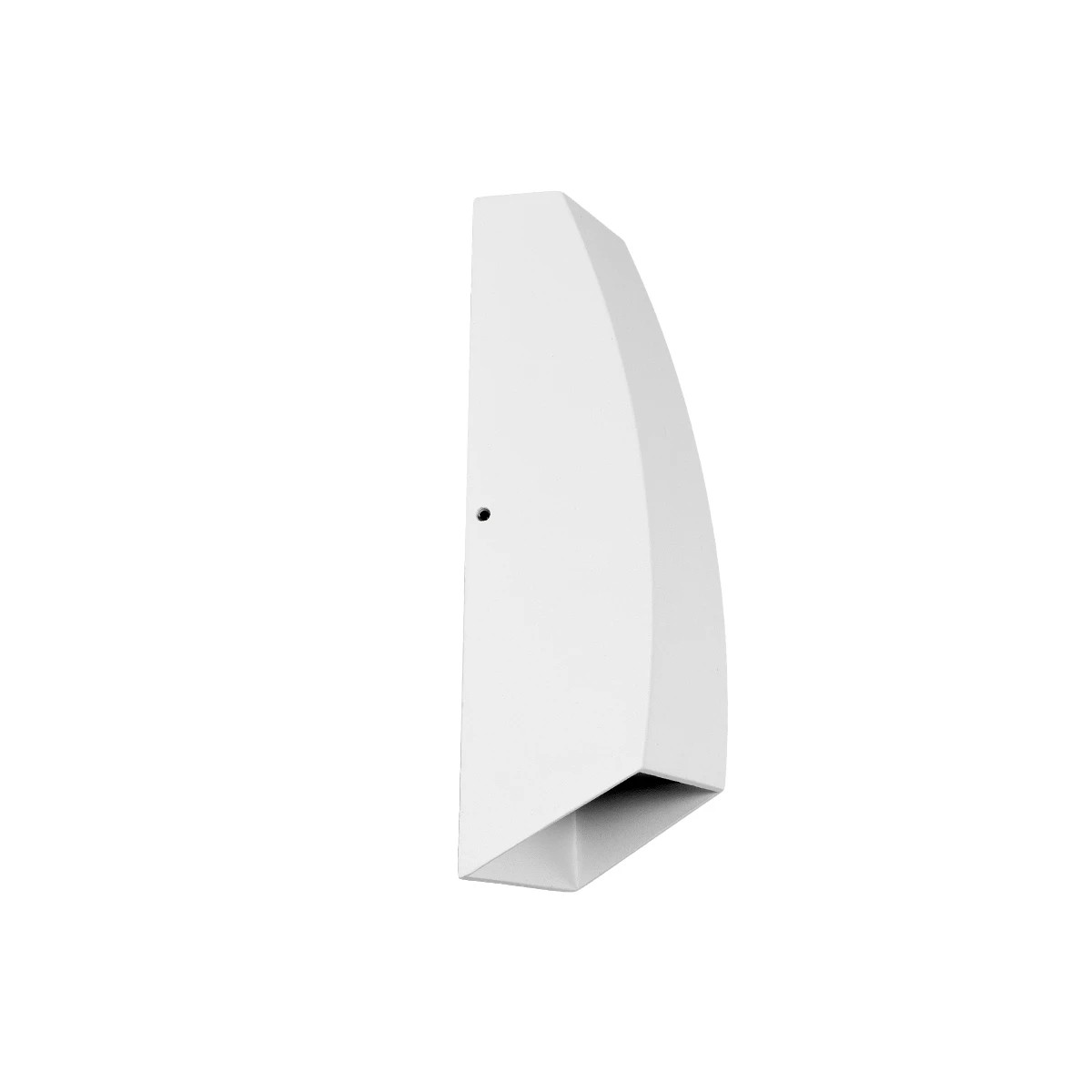 kelvo® FLUX KLV-101-0121 Φωτιστικό Τοίχου / Απλίκα LED 6W 750lm 30° AC 220-240V Αδιάβροχο IP65 Θερμό Λευκό 2700K - Bridgelux COB Chip & TÜV SÜD Driver - Λευκό Ματ - Μ5 x Π8.5 x Υ17cm - 5 Χρόνια Εγγύηση - Image 6