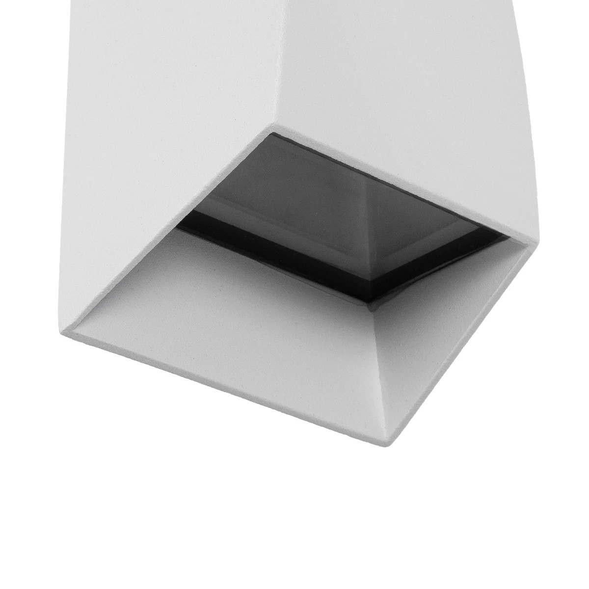 kelvo® FLUX KLV-101-0121 Φωτιστικό Τοίχου / Απλίκα LED 6W 750lm 30° AC 220-240V Αδιάβροχο IP65 Θερμό Λευκό 2700K - Bridgelux COB Chip & TÜV SÜD Driver - Λευκό Ματ - Μ5 x Π8.5 x Υ17cm - 5 Χρόνια Εγγύηση - Image 7
