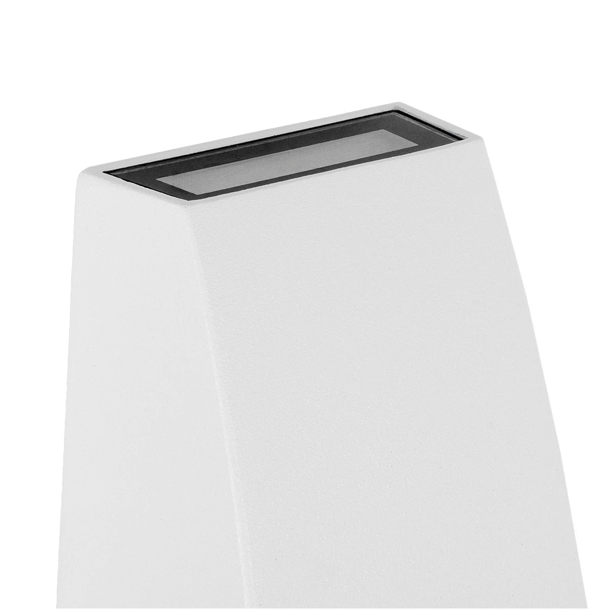 kelvo® FLUX KLV-101-0121 Φωτιστικό Τοίχου / Απλίκα LED 6W 750lm 30° AC 220-240V Αδιάβροχο IP65 Θερμό Λευκό 2700K - Bridgelux COB Chip & TÜV SÜD Driver - Λευκό Ματ - Μ5 x Π8.5 x Υ17cm - 5 Χρόνια Εγγύηση - Image 8