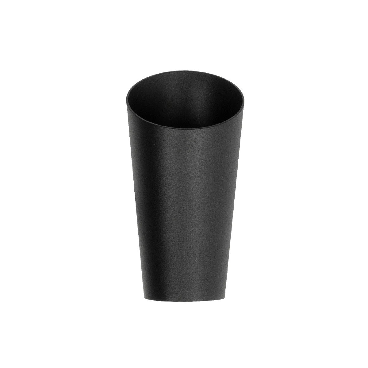 GLOBOSTAR® GANETTI 60671 Μοντέρνο Φωτιστικό Τοίχου - Απλίκα LED 10W 1250lm 60° AC 220-240V Αδιάβροχο IP65 Θερμό Λευκό 2700K - Bridgelux COB Chip & TÜV SÜD Driver - Μαύρο Ματ - Μ9.5 x Π11 x Υ19cm - 5 Χρόνια Εγγύηση - Image 3
