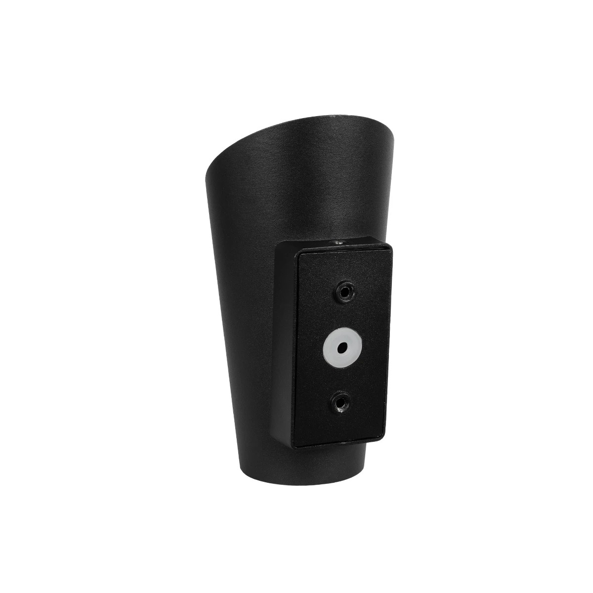 GLOBOSTAR® GANETTI 60671 Μοντέρνο Φωτιστικό Τοίχου - Απλίκα LED 10W 1250lm 60° AC 220-240V Αδιάβροχο IP65 Θερμό Λευκό 2700K - Bridgelux COB Chip & TÜV SÜD Driver - Μαύρο Ματ - Μ9.5 x Π11 x Υ19cm - 5 Χρόνια Εγγύηση - Image 5