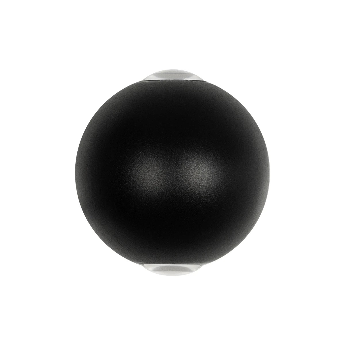 GLOBOSTAR® VEGA 60672 Μοντέρνο Φωτιστικό Τοίχου - Απλίκα LED 6W 750lm 30° AC 220-240V Αδιάβροχο IP65 Θερμό Λευκό 2700K - Bridgelux COB Chip & TÜV SÜD Driver - Μαύρο Ματ - Μ10 x Π7.5 x Υ10cm - 5 Χρόνια Εγγύηση - Image 3