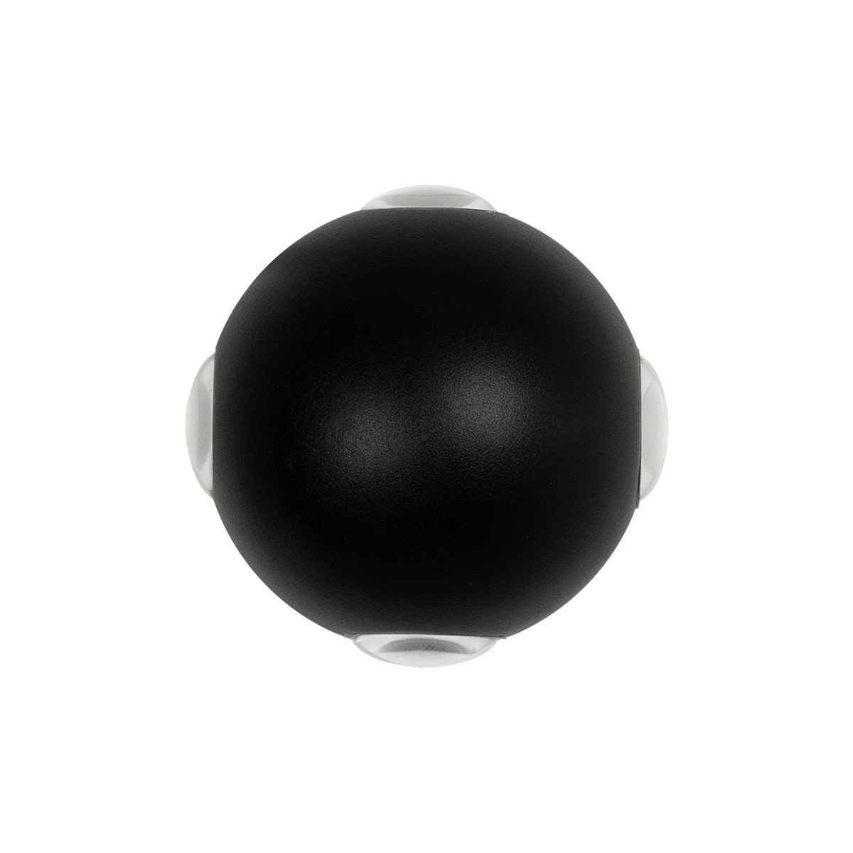 GLOBOSTAR® VEGA 60673 Μοντέρνο Φωτιστικό Τοίχου - Απλίκα LED 12W 1500lm 30° AC 220-240V Αδιάβροχο IP65 Θερμό Λευκό 2700K - Bridgelux COB Chip & TÜV SÜD Driver - Μαύρο Ματ - Μ10 x Π7.5 x Υ10cm - 5 Χρόνια Εγγύηση - Image 3