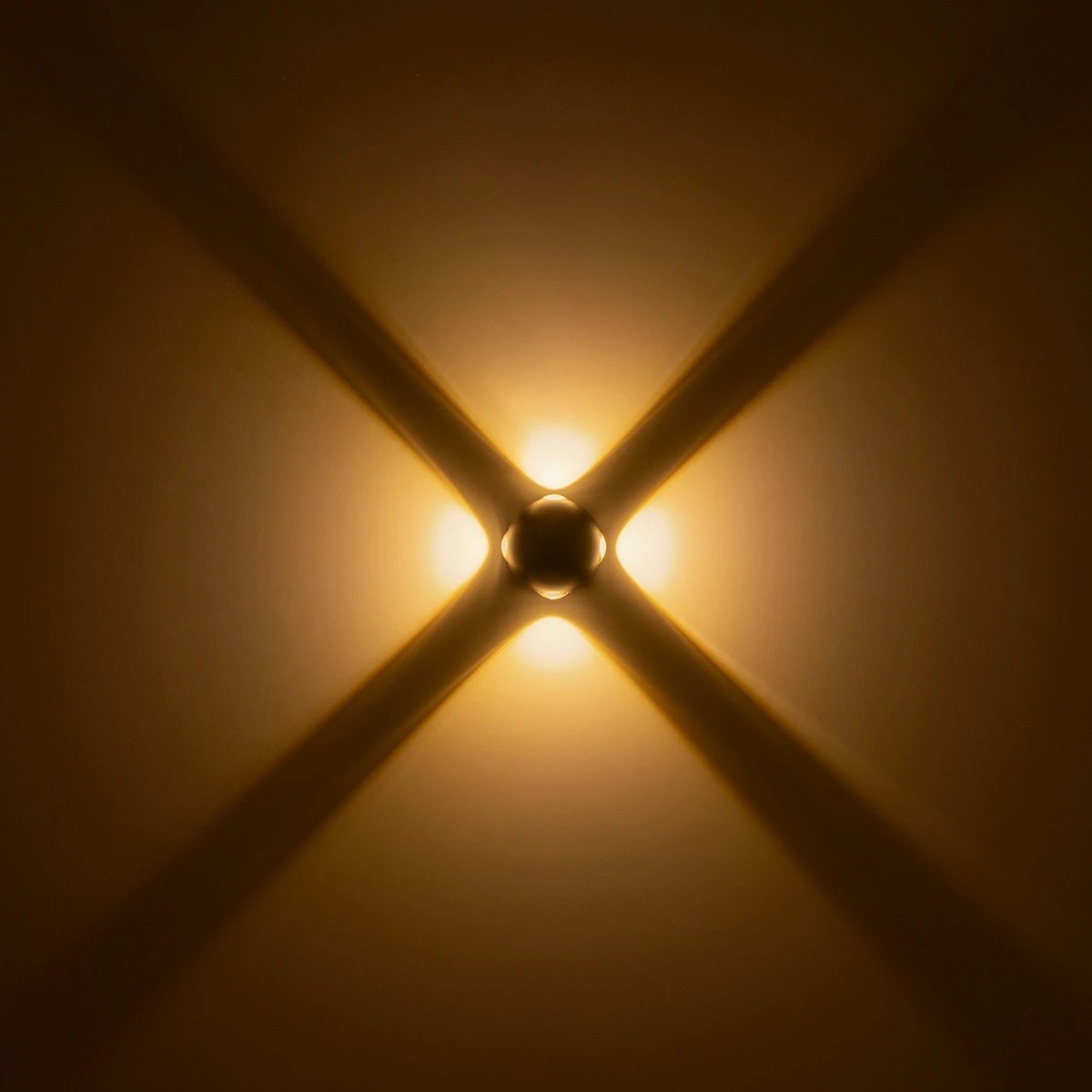 GLOBOSTAR® VEGA 60673 Μοντέρνο Φωτιστικό Τοίχου - Απλίκα LED 12W 1500lm 30° AC 220-240V Αδιάβροχο IP65 Θερμό Λευκό 2700K - Bridgelux COB Chip & TÜV SÜD Driver - Μαύρο Ματ - Μ10 x Π7.5 x Υ10cm - 5 Χρόνια Εγγύηση - Image 6