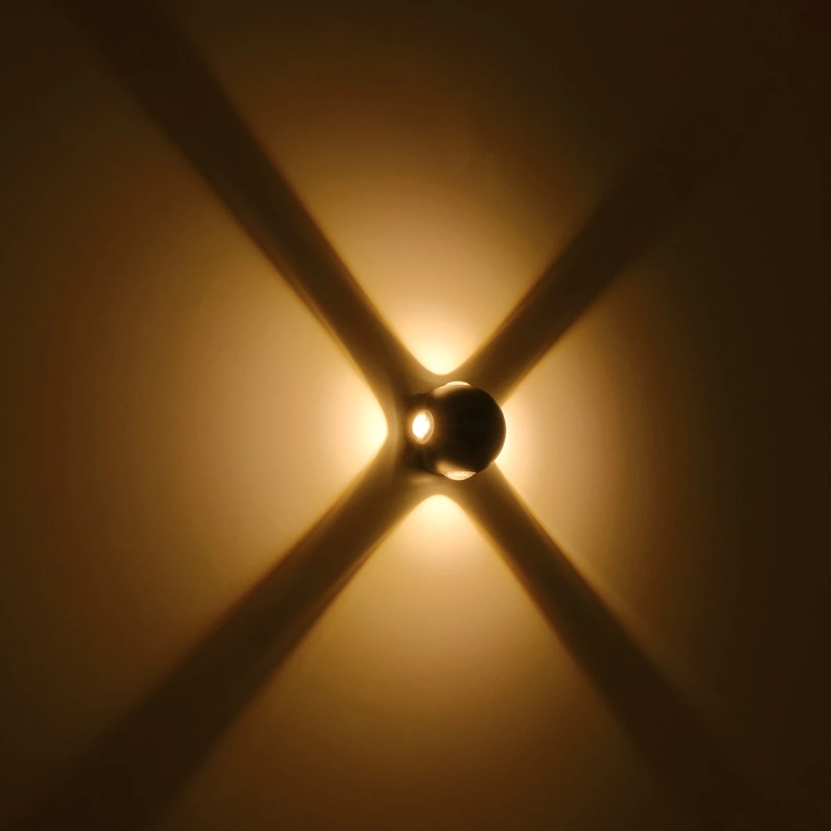 GLOBOSTAR® VEGA 60673 Μοντέρνο Φωτιστικό Τοίχου - Απλίκα LED 12W 1500lm 30° AC 220-240V Αδιάβροχο IP65 Θερμό Λευκό 2700K - Bridgelux COB Chip & TÜV SÜD Driver - Μαύρο Ματ - Μ10 x Π7.5 x Υ10cm - 5 Χρόνια Εγγύηση - Image 7