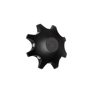 GLOBOSTAR® SPARK 60684 Μοντέρνο Φωτιστικό Τοίχου - Απλίκα LED 16W 1600lm 30° AC 220-240V Αδιάβροχο IP65 Θερμό Λευκό 2700K - CREE XPE Chip & TÜV SÜD Driver - Μαύρο Ματ - Μ25 x Π6 x Υ25cm - 5 Χρόνια Εγγύηση