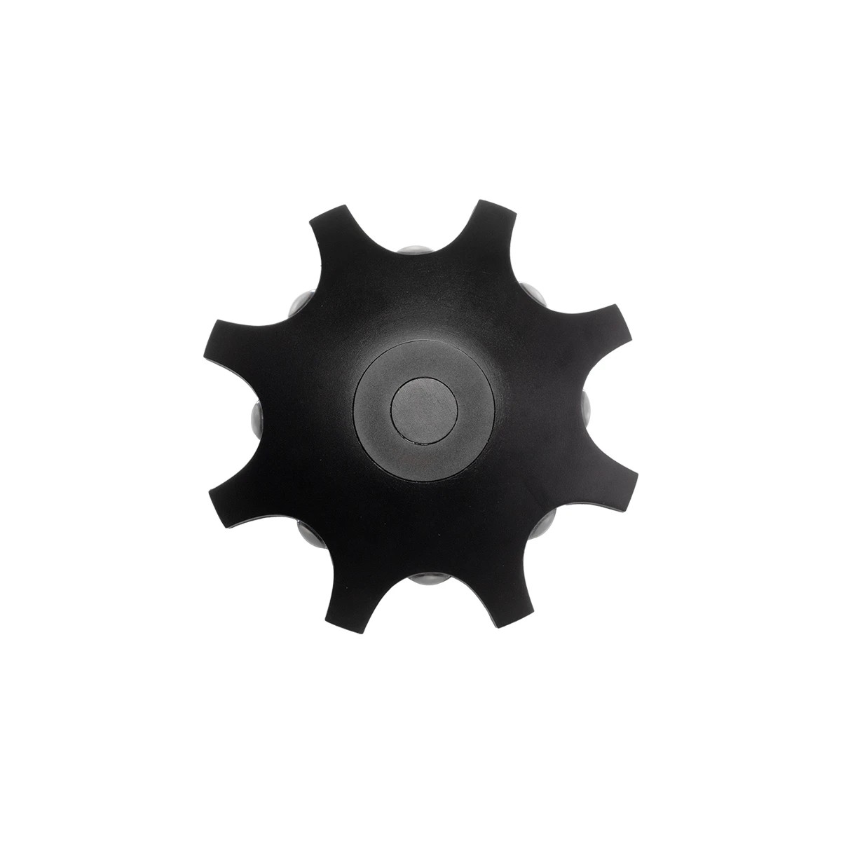 GLOBOSTAR® SPARK 60684 Μοντέρνο Φωτιστικό Τοίχου - Απλίκα LED 16W 1600lm 30° AC 220-240V Αδιάβροχο IP65 Θερμό Λευκό 2700K - CREE XPE Chip & TÜV SÜD Driver - Μαύρο Ματ - Μ25 x Π6 x Υ25cm - 5 Χρόνια Εγγύηση - Image 3