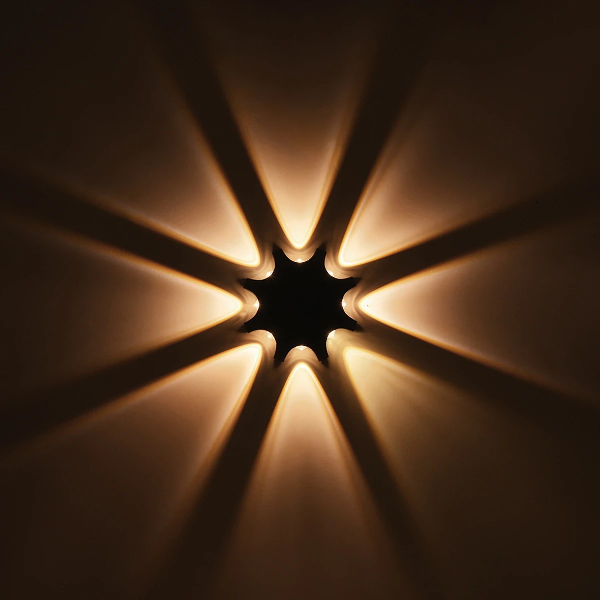GLOBOSTAR® SPARK 60684 Μοντέρνο Φωτιστικό Τοίχου - Απλίκα LED 16W 1600lm 30° AC 220-240V Αδιάβροχο IP65 Θερμό Λευκό 2700K - CREE XPE Chip & TÜV SÜD Driver - Μαύρο Ματ - Μ25 x Π6 x Υ25cm - 5 Χρόνια Εγγύηση - Image 8