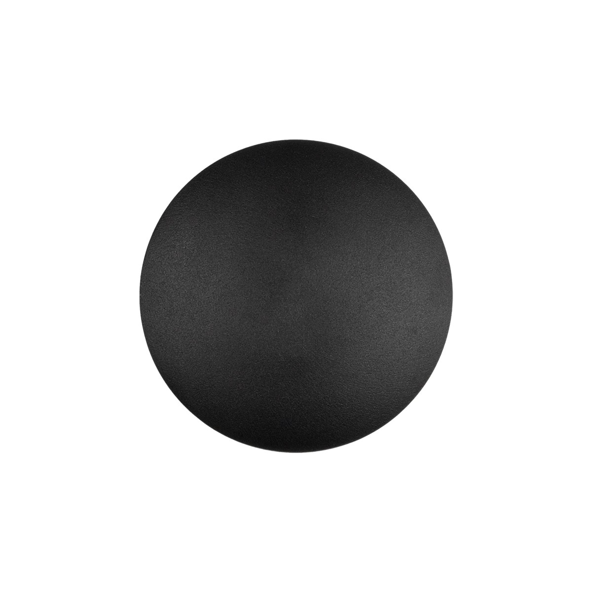 GLOBOSTAR® SOL 60690 Μοντέρνο Φωτιστικό Τοίχου - Απλίκα LED 12W 1500lm 30° AC 220-240V Αδιάβροχο IP65 Θερμό Λευκό 2700K - CREE XPE Chip & TÜV SÜD Driver - Μαύρο Ματ - Μ12 x Π5.5 x Υ12cm - 5 Χρόνια Εγγύηση - Image 3