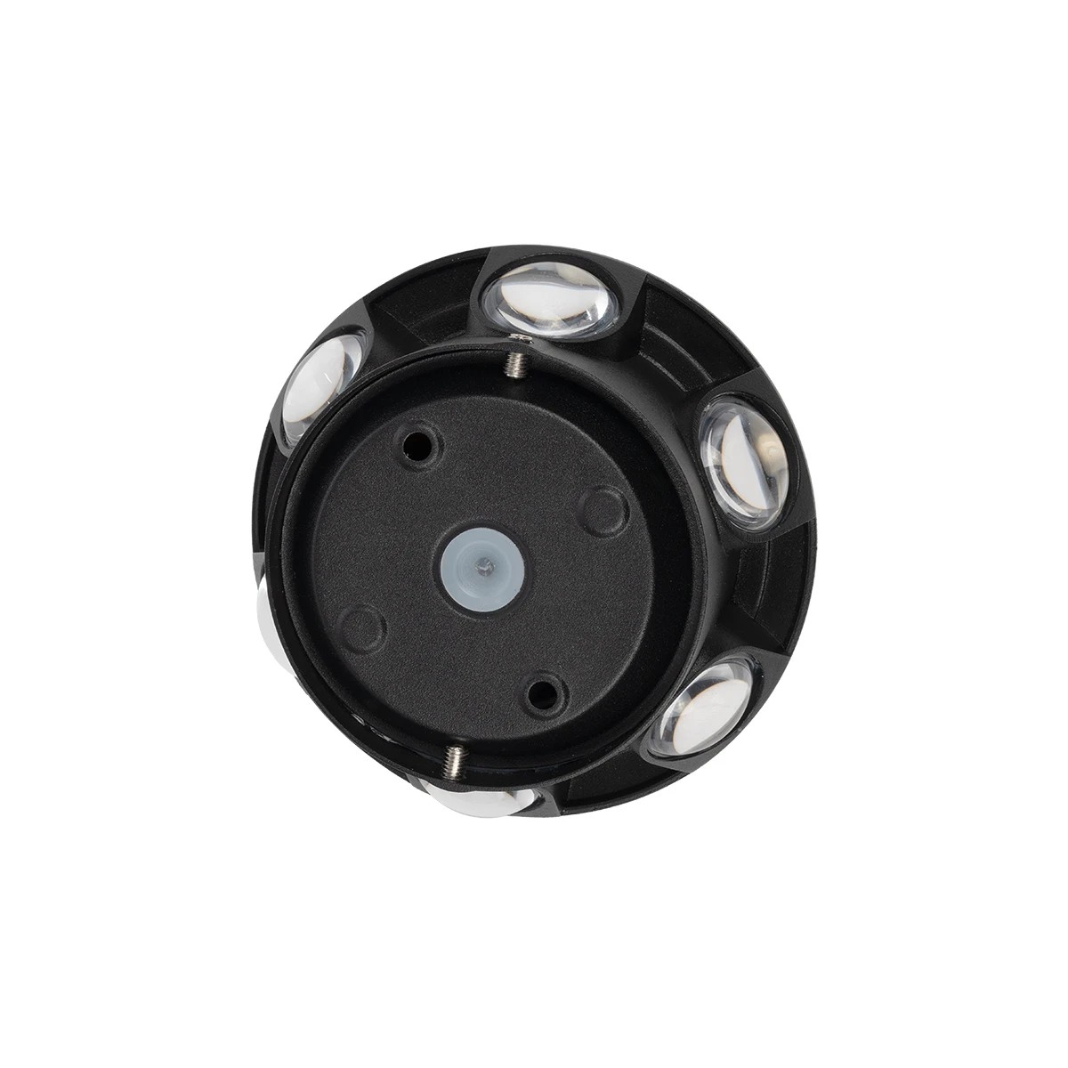 GLOBOSTAR® SOL 60690 Μοντέρνο Φωτιστικό Τοίχου - Απλίκα LED 12W 1500lm 30° AC 220-240V Αδιάβροχο IP65 Θερμό Λευκό 2700K - CREE XPE Chip & TÜV SÜD Driver - Μαύρο Ματ - Μ12 x Π5.5 x Υ12cm - 5 Χρόνια Εγγύηση - Image 5