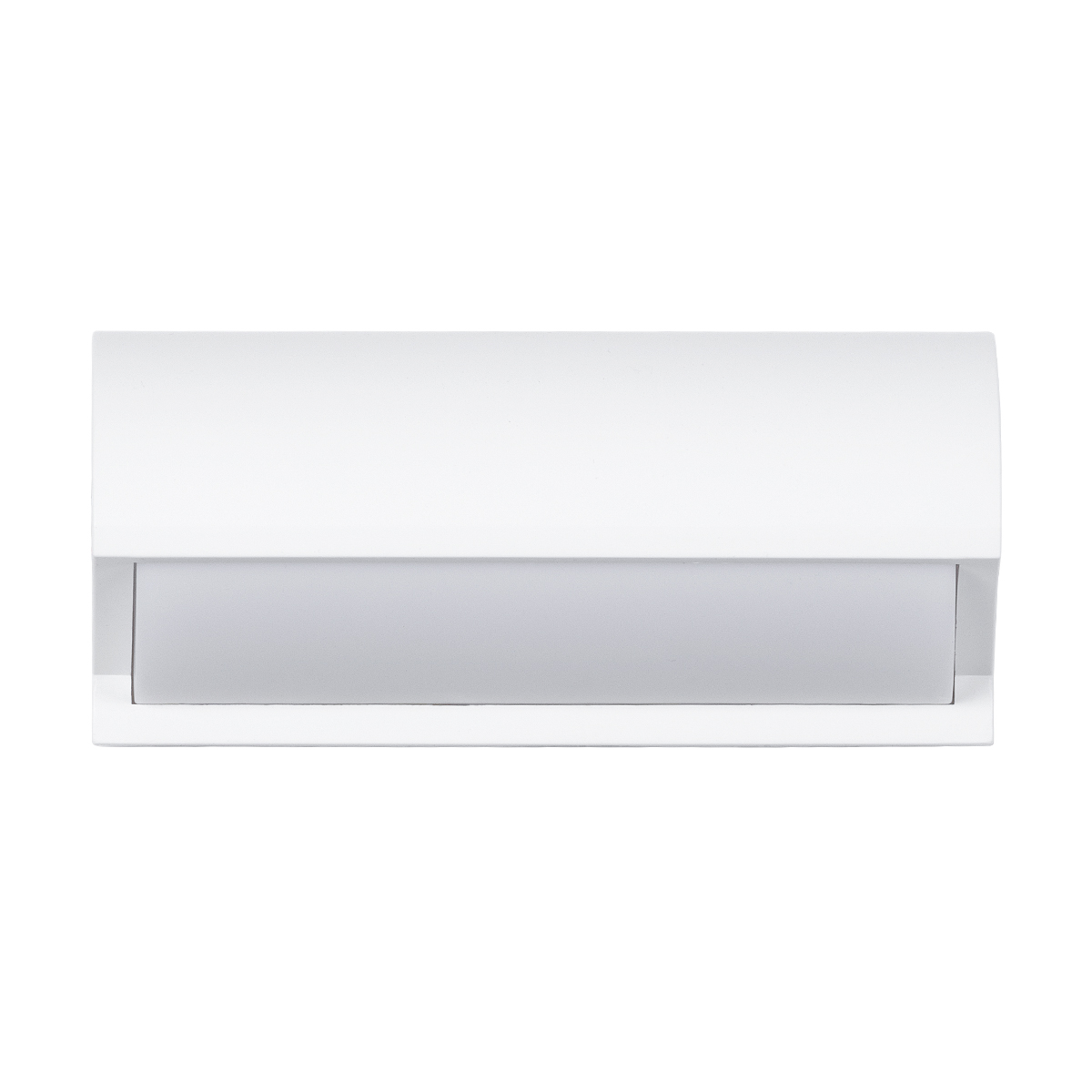 GLOBOSTAR® HORIZON 60691 Μοντέρνο Φωτιστικό Τοίχου - Απλίκα LED 15W 1575lm 120° AC 220-240V Αδιάβροχο IP65 Φυσικό Λευκό 4500K - Bridgelux SMD Chip - Λευκό Ματ - Μ23.5 x Π11 x Υ10cm - 3 Χρόνια Εγγύηση - Image 3