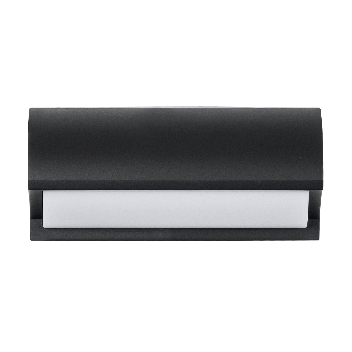 GLOBOSTAR® HORIZON 60693 Μοντέρνο Φωτιστικό Τοίχου - Απλίκα LED 15W 1575lm 120° AC 220-240V Αδιάβροχο IP65 Φυσικό Λευκό 4500K - Bridgelux SMD Chip - Μαύρο Ματ - Μ23.5 x Π11 x Υ10cm - 3 Χρόνια Εγγύηση - Image 3