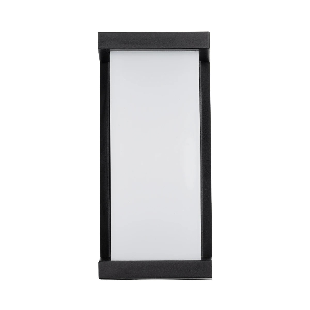 GLOBOSTAR® LOFT 60758 Μοντέρνο Φωτιστικό Τοίχου - Απλίκα LED 18W 1890lm 120° AC 220-240V Αδιάβροχο IP65 Φυσικό Λευκό 4500K - Bridgelux SMD Chip - Μαύρο Ματ - Μ24.5 x Π11 x Υ9.5cm - 3 Χρόνια Εγγύηση - Image 2