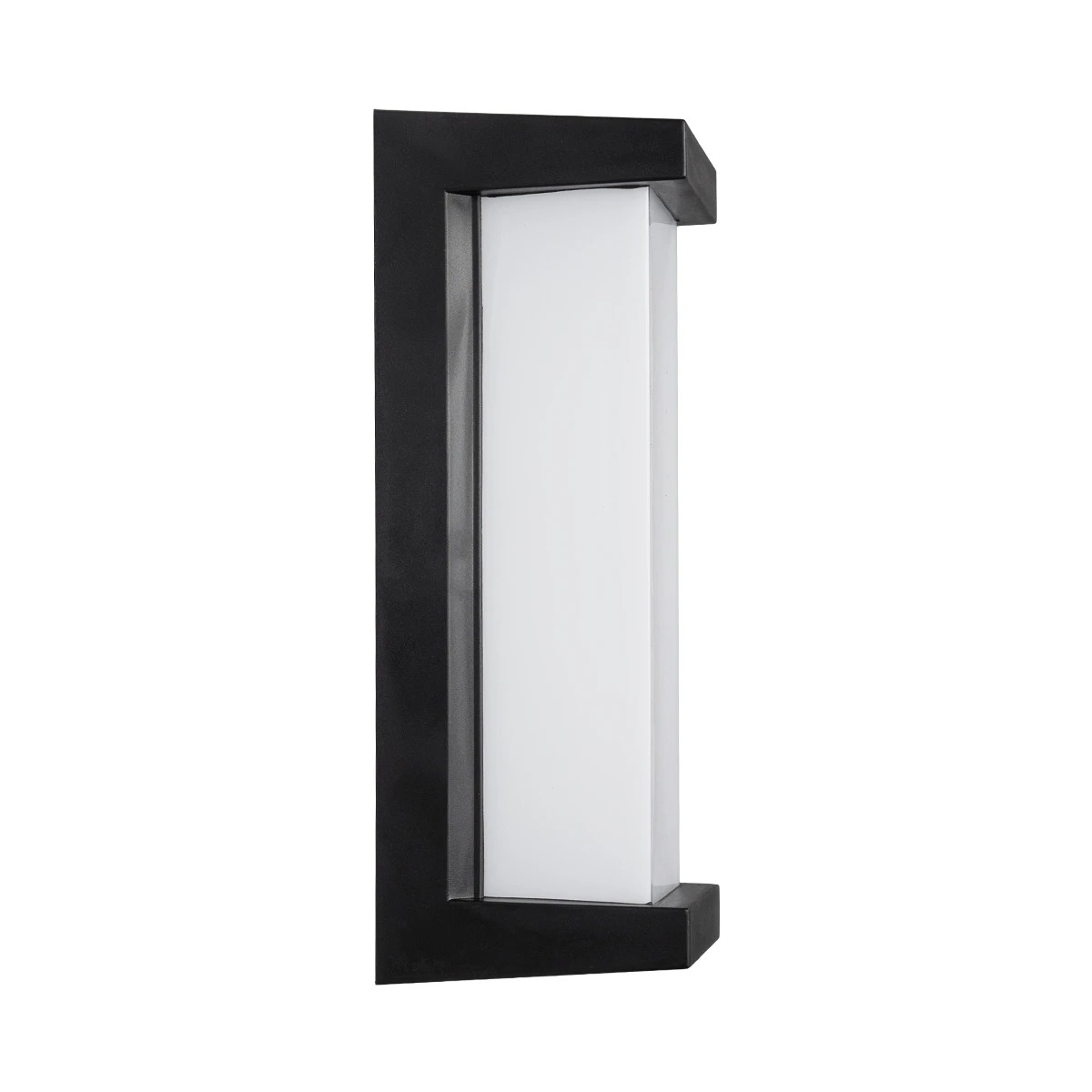GLOBOSTAR® LOFT 60758 Μοντέρνο Φωτιστικό Τοίχου - Απλίκα LED 18W 1890lm 120° AC 220-240V Αδιάβροχο IP65 Φυσικό Λευκό 4500K - Bridgelux SMD Chip - Μαύρο Ματ - Μ24.5 x Π11 x Υ9.5cm - 3 Χρόνια Εγγύηση - Image 3